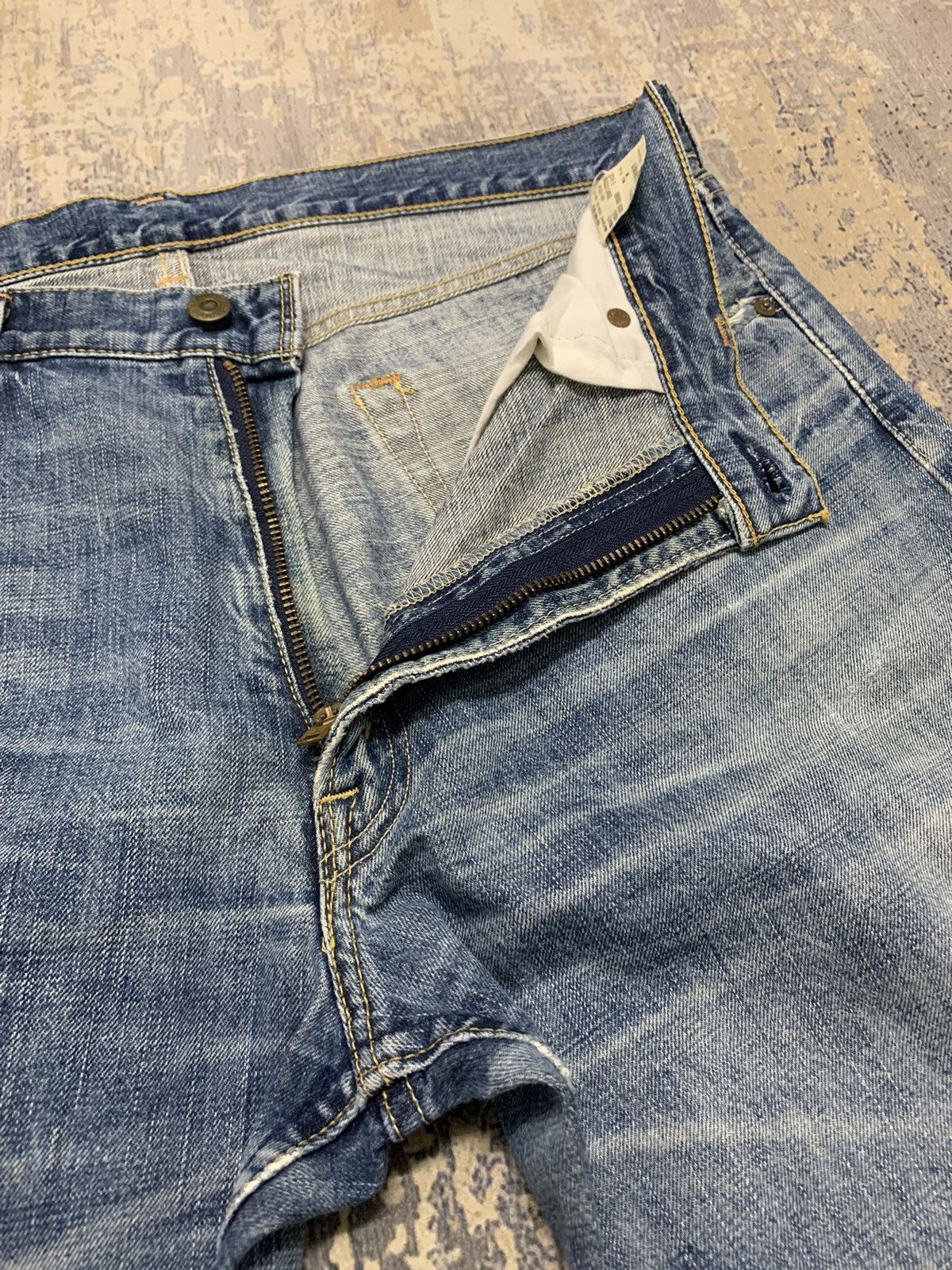 Levi's VTG Y2K Levi’s 503 Loose Straight Denim Jeans Made in Japan Size US 36 / EU 52 - 9 Thumbnail