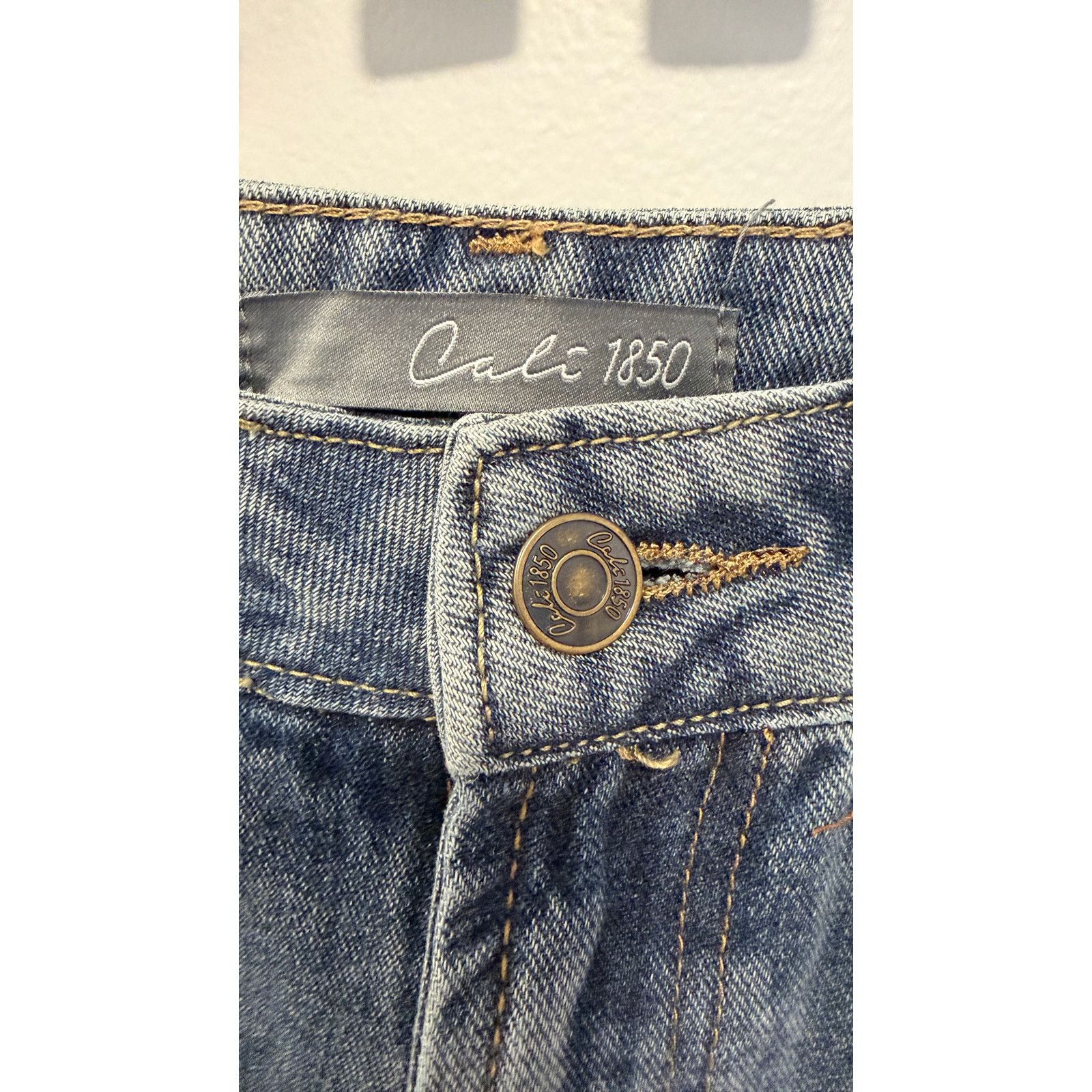 Other Cali 1850 Low Rise Wide Leg Baggy Jeans Y2K In Size 12 Size 34" / US 12 / IT 48 - 2 Thumbnail