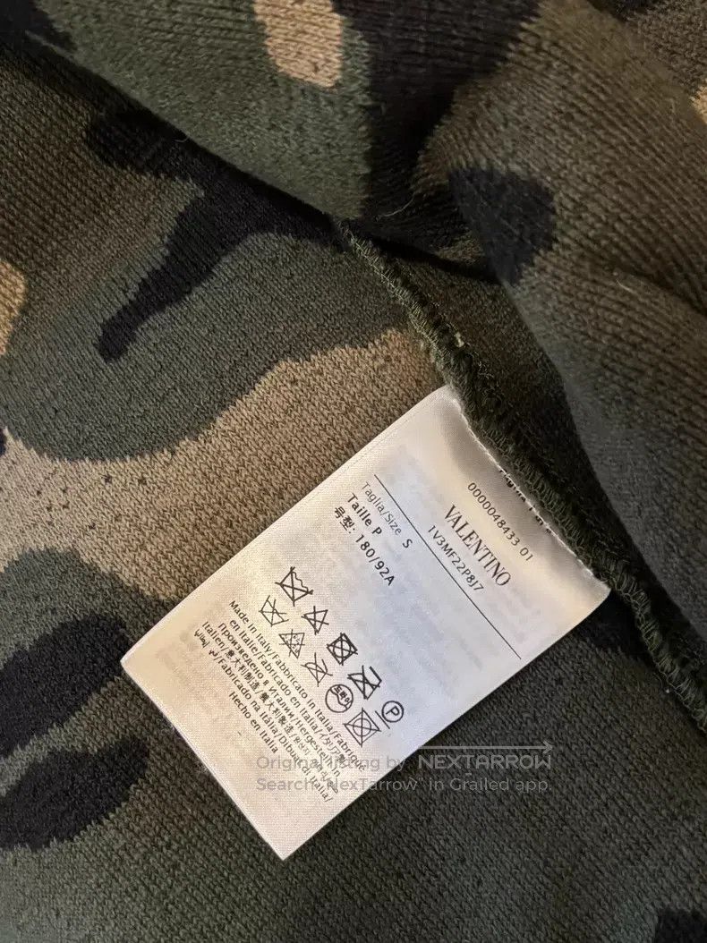 Valentino Valentino Wool camouflage coat Size US S / EU 44-46 / 1 - 5 Thumbnail