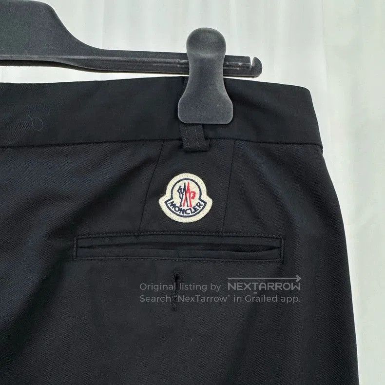 Moncler Moncler Embroidered Logo Casual Trousers. Size US 32 / EU 48 - 5 Thumbnail