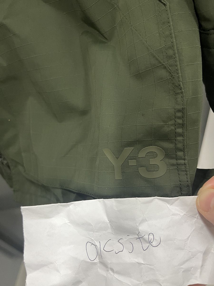 Y-3 Y-3 Classic Ripstop Overshirt M Size US M / EU 48-50 / 2 - 8 Thumbnail