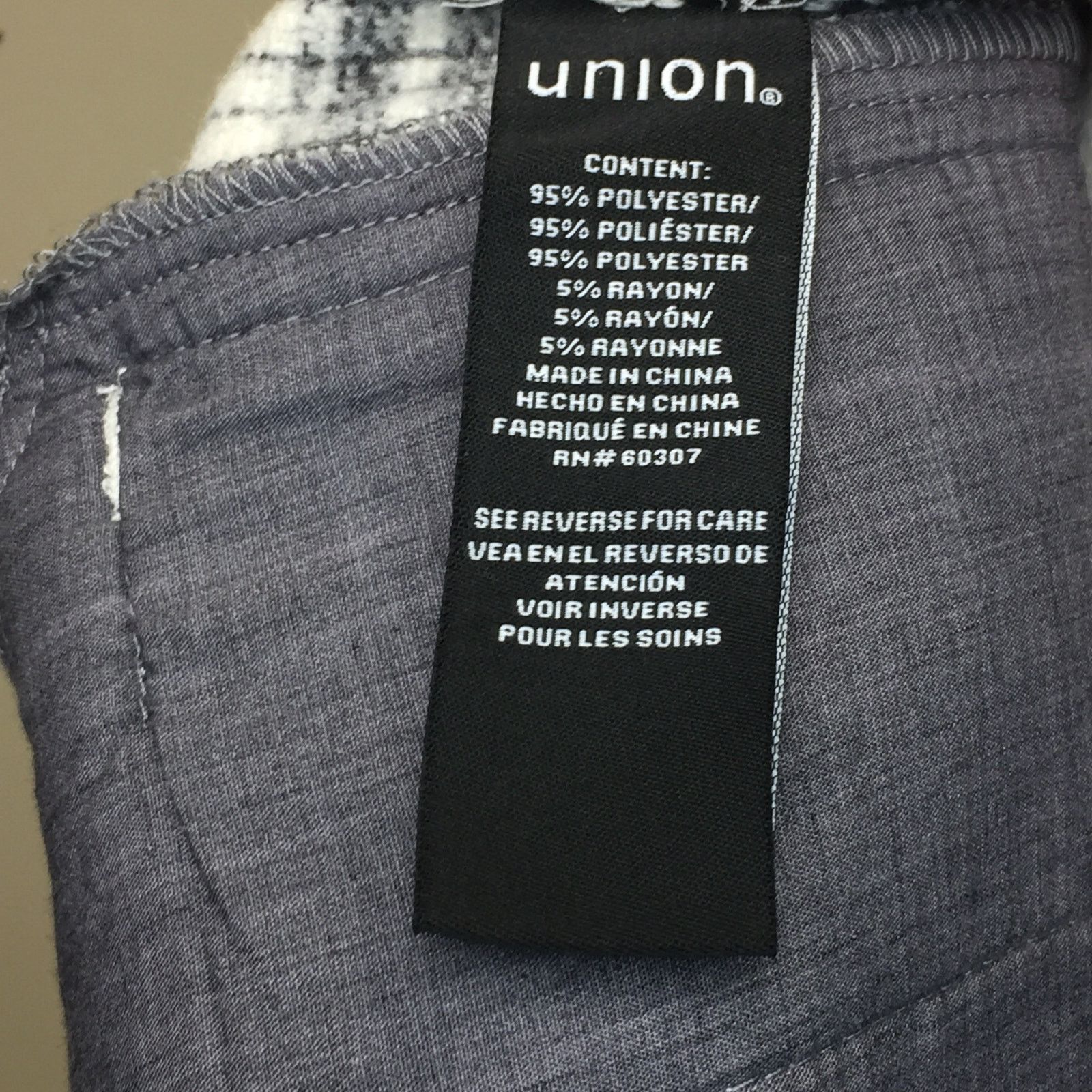 Union LA NEW Union SEA//WA Blanket Flannel Button down Shirt Medium Size US M / EU 48-50 / 2 - 8 Thumbnail