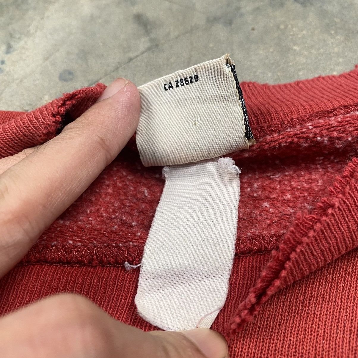 Stussy Grail💥80s Distressed Stussy Boxy Oversize Crewneck Size US M / EU 48-50 / 2 - 9 Thumbnail