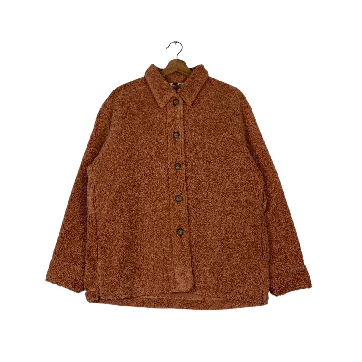Lemaire × Uniqlo UNIQLO U x Lemaire Peach Fleece Deep Pile Jacket #1304-C59 Size US M / EU 48-50 / 2 - 1 Thumbnail