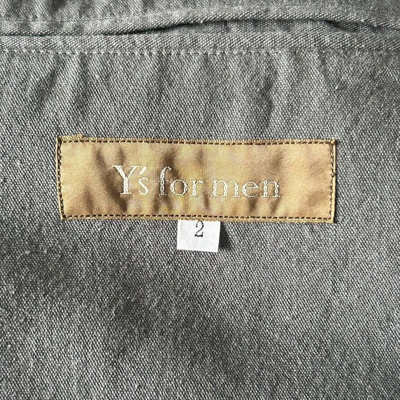 Yohji Yamamoto Yohji Yamamoto Yohji Yamamoto Long Gray Suit Jacket Size US S / EU 44-46 / 1 - 7 Thumbnail