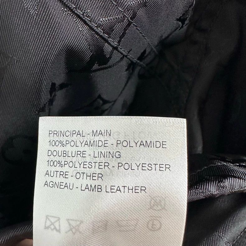 Louis Vuitton Louis Vuitton 25 Black full print cropped assault jacket Size XS / US 0-2 / IT 36-38 - 5 Thumbnail