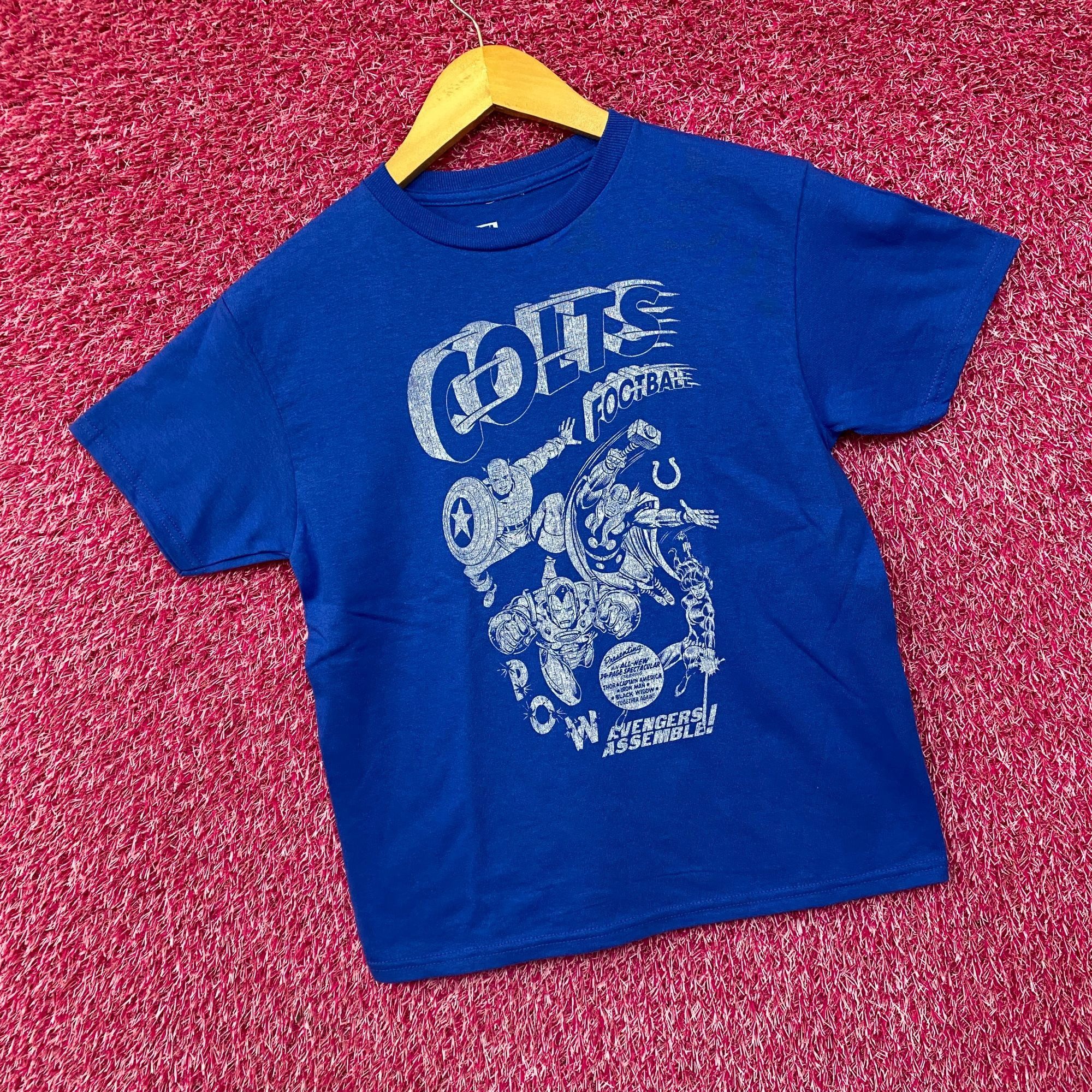 Junk Food Junk Food X Marvel The Avengers Lineup Indianapolis Colts T- Size US S / EU 44-46 / 1 - 3 Thumbnail