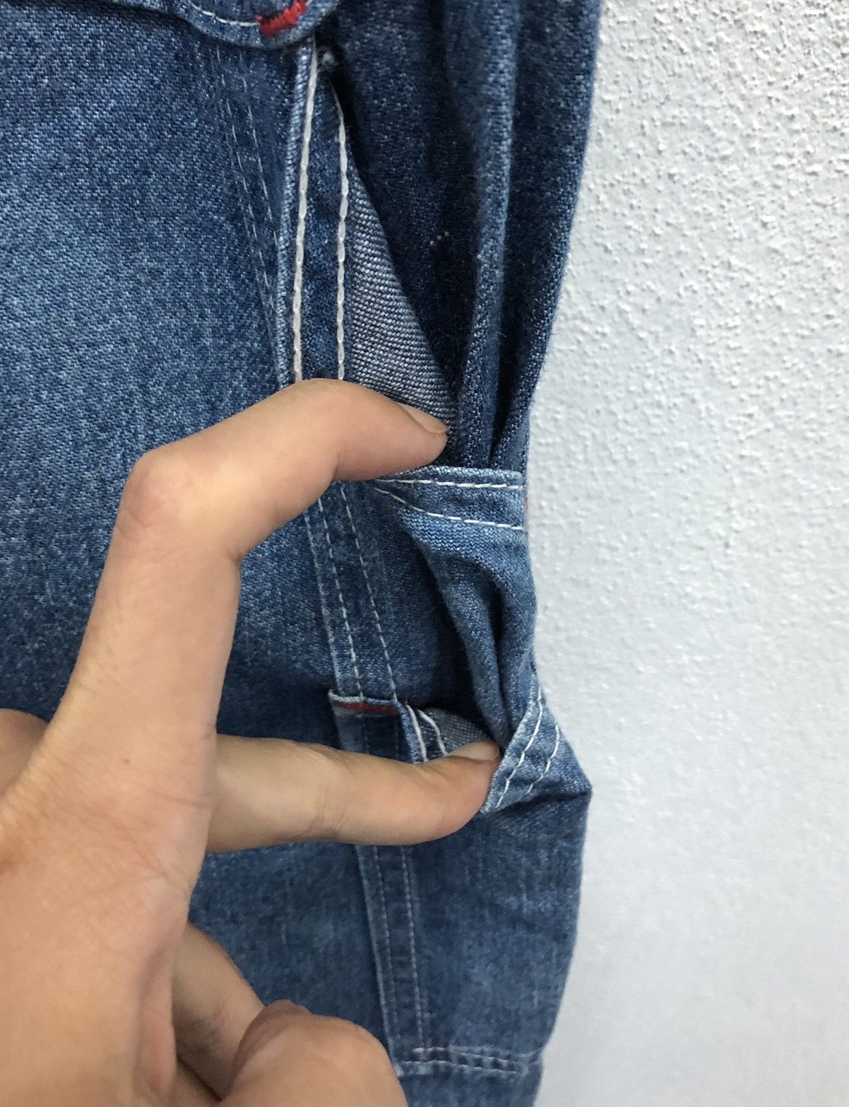 Wrangler Vintage Wrangler It Is For Heavy Duty Overalls Size US 29 - 16 Thumbnail