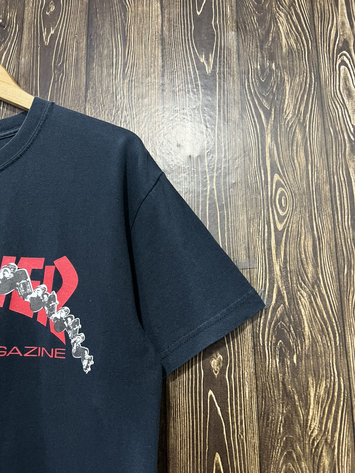 Thrasher Vintage Y2K Thrasher Skateboards Sunfaded Tshirt Size US M / EU 48-50 / 2 - 4 Thumbnail