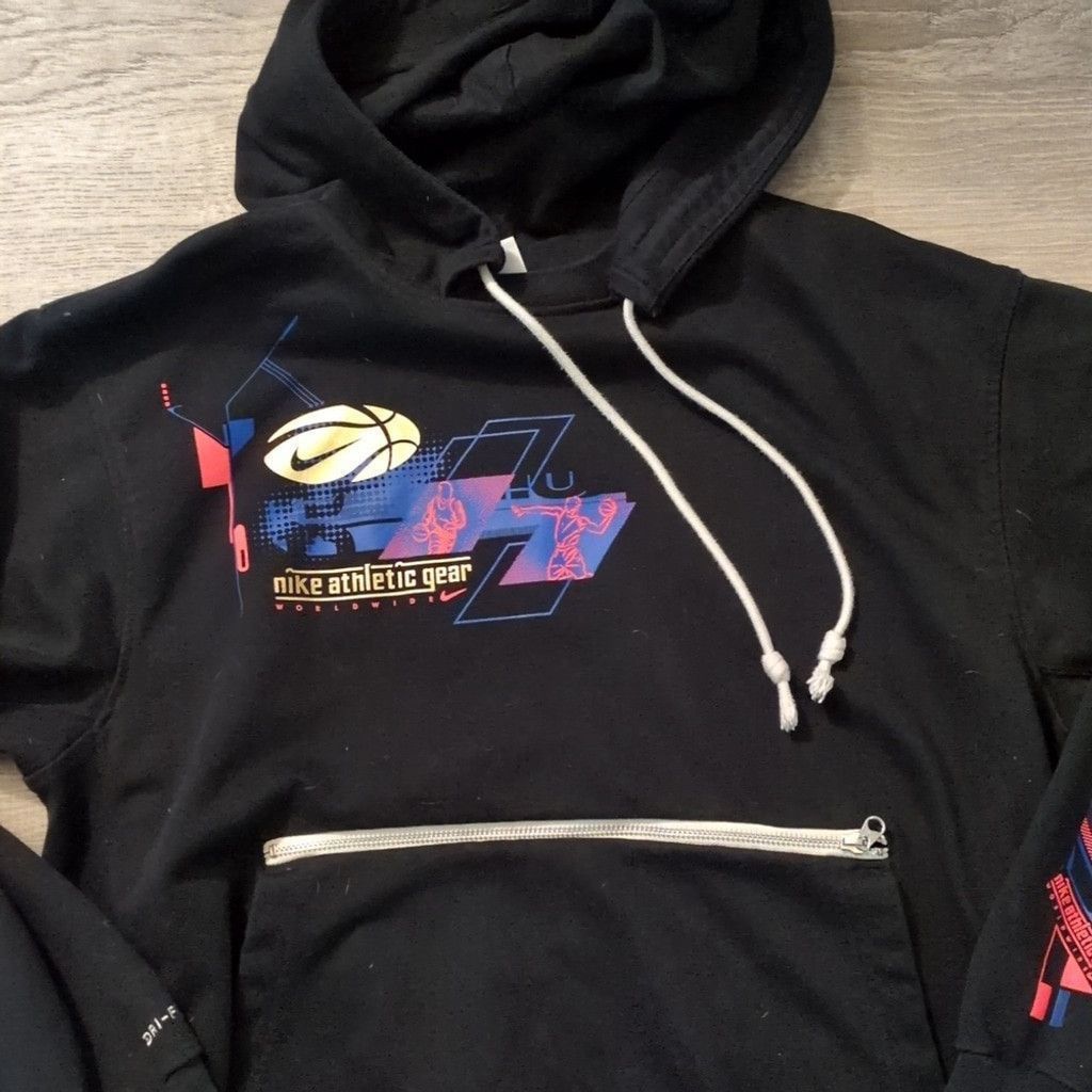 Nike Nike Basketball Hoodie In Black Size Large Size US L / EU 52-54 / 3 - 3 Thumbnail