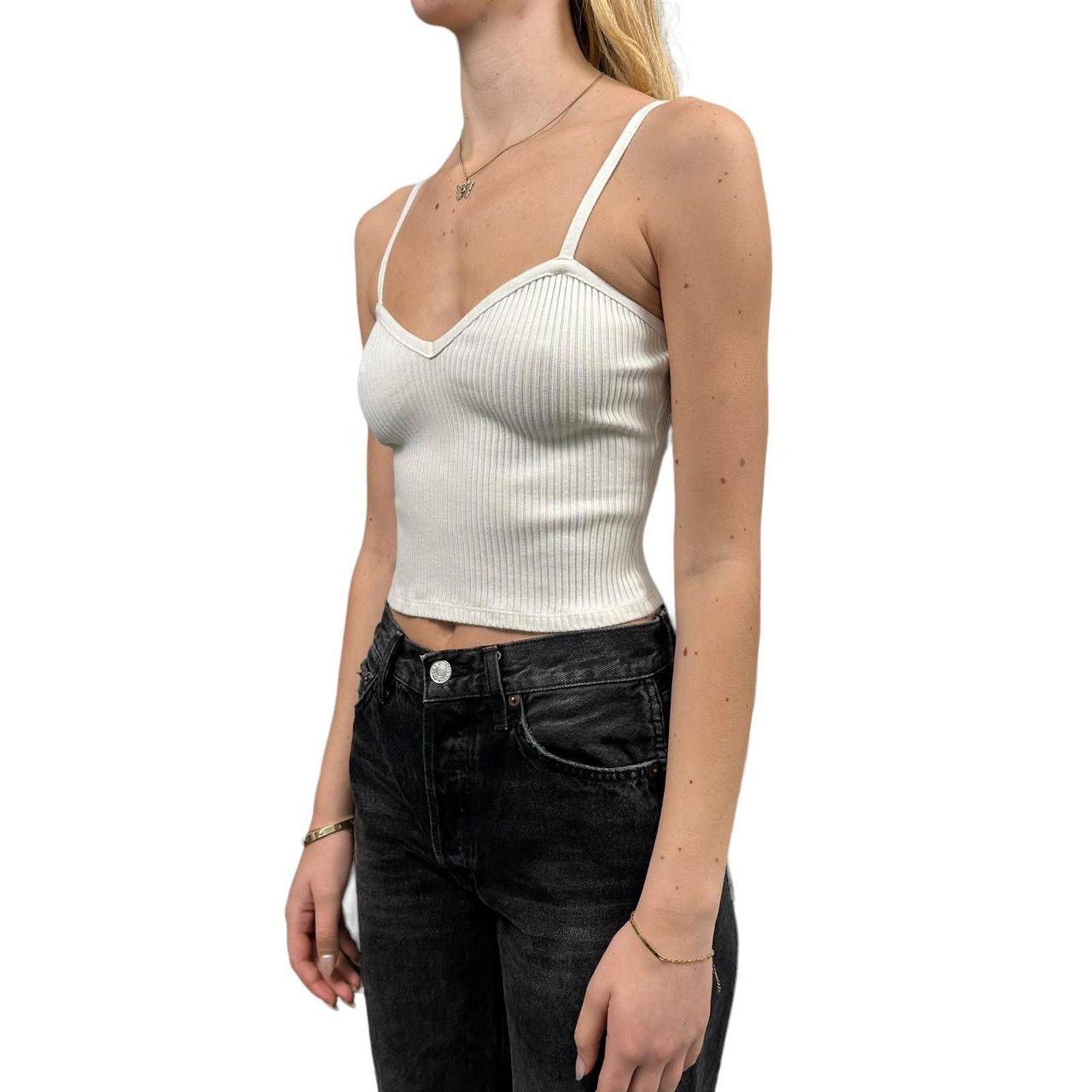 Zara Zara tank top crackclu888 Size S / US 4 / IT 40 - 1 Thumbnail