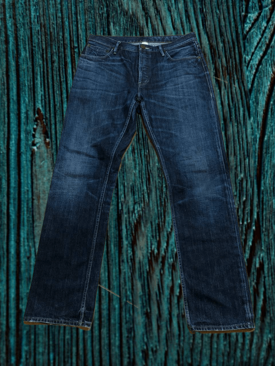 Burberry Burberry Brit Button Fly Straight Selvedge Denim Jeans Size US 34 / EU 50 - 1 Thumbnail