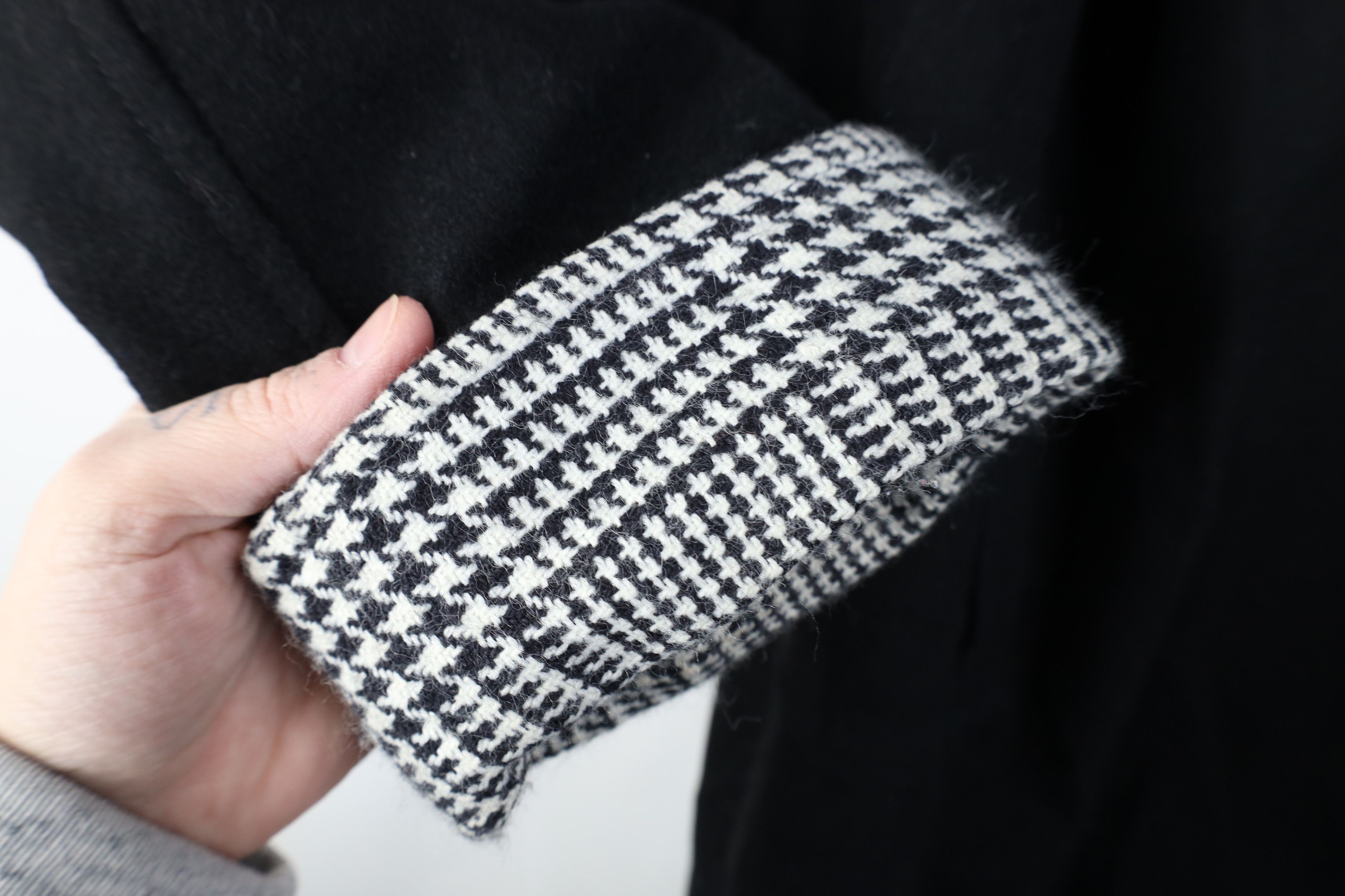 Vintage Vintage 80s 90s Streetwear Dolman Sleeve Wool Jacket Size M / US 6-8 / IT 42-44 - 8 Thumbnail