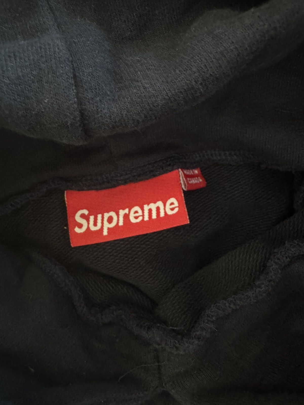 Supreme Supreme Navy Screenprint Box Logo 2006 Size US XL / EU 56 / 4 - 3 Thumbnail