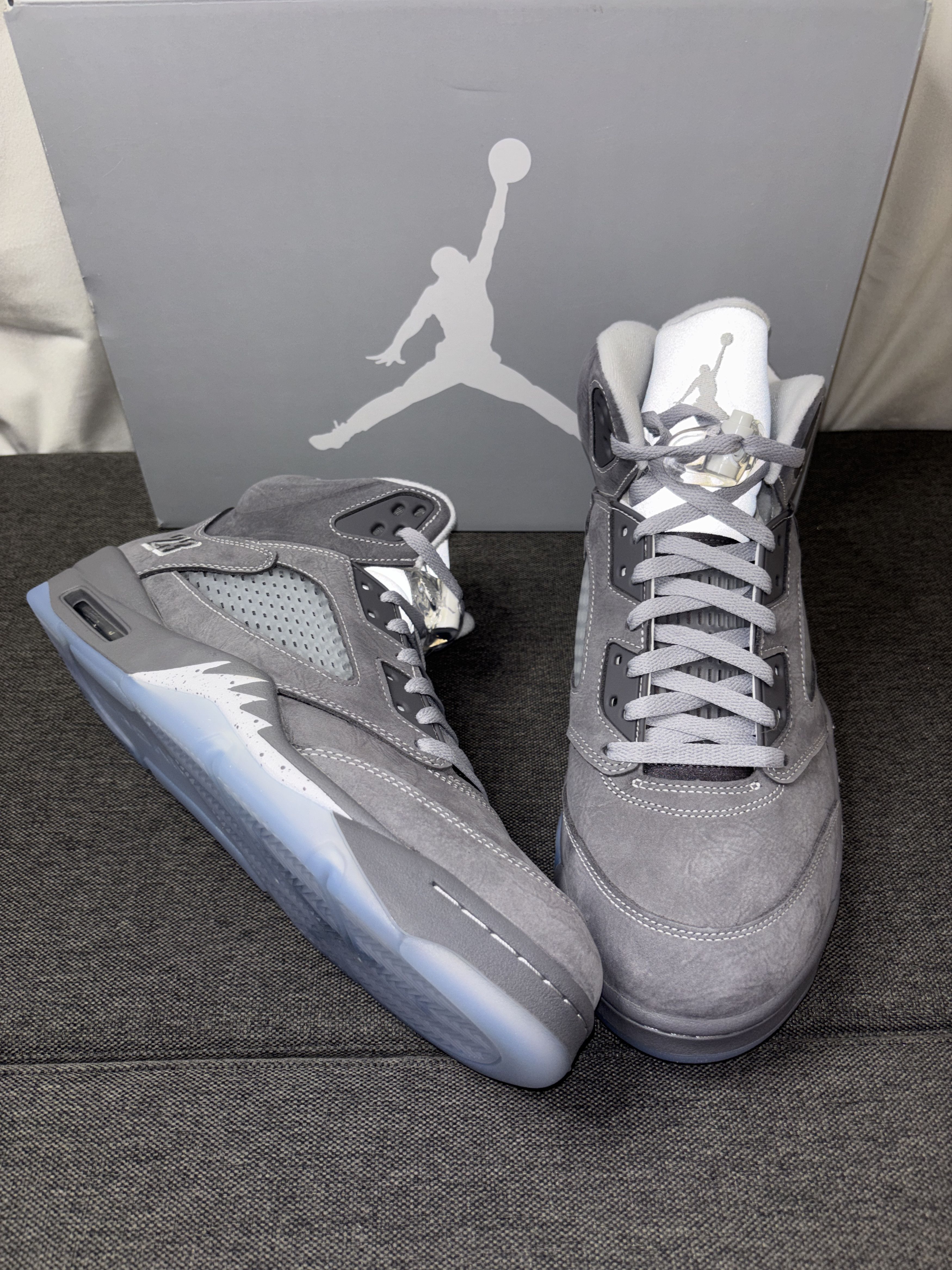 Nike Nike Air Jordan 5 Retro Wolf Grey (2026) Size 11 DD0587-002 Size US 11 / EU 44 - 13 Thumbnail