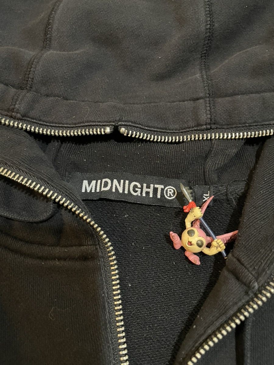 Midnight Studios Midnight Studios Say No Full Zip Hoodie Size US XL / EU 56 / 4 - 3 Thumbnail