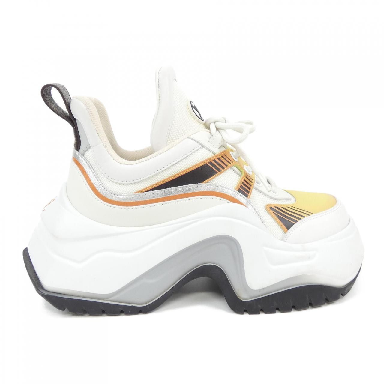 Louis Vuitton Louis Vuitton Louis Vuitton LV Archlight 2.0 Sneakers Leather Shoes DUTY FREE for USA Size ONE SIZE - 1 Thumbnail