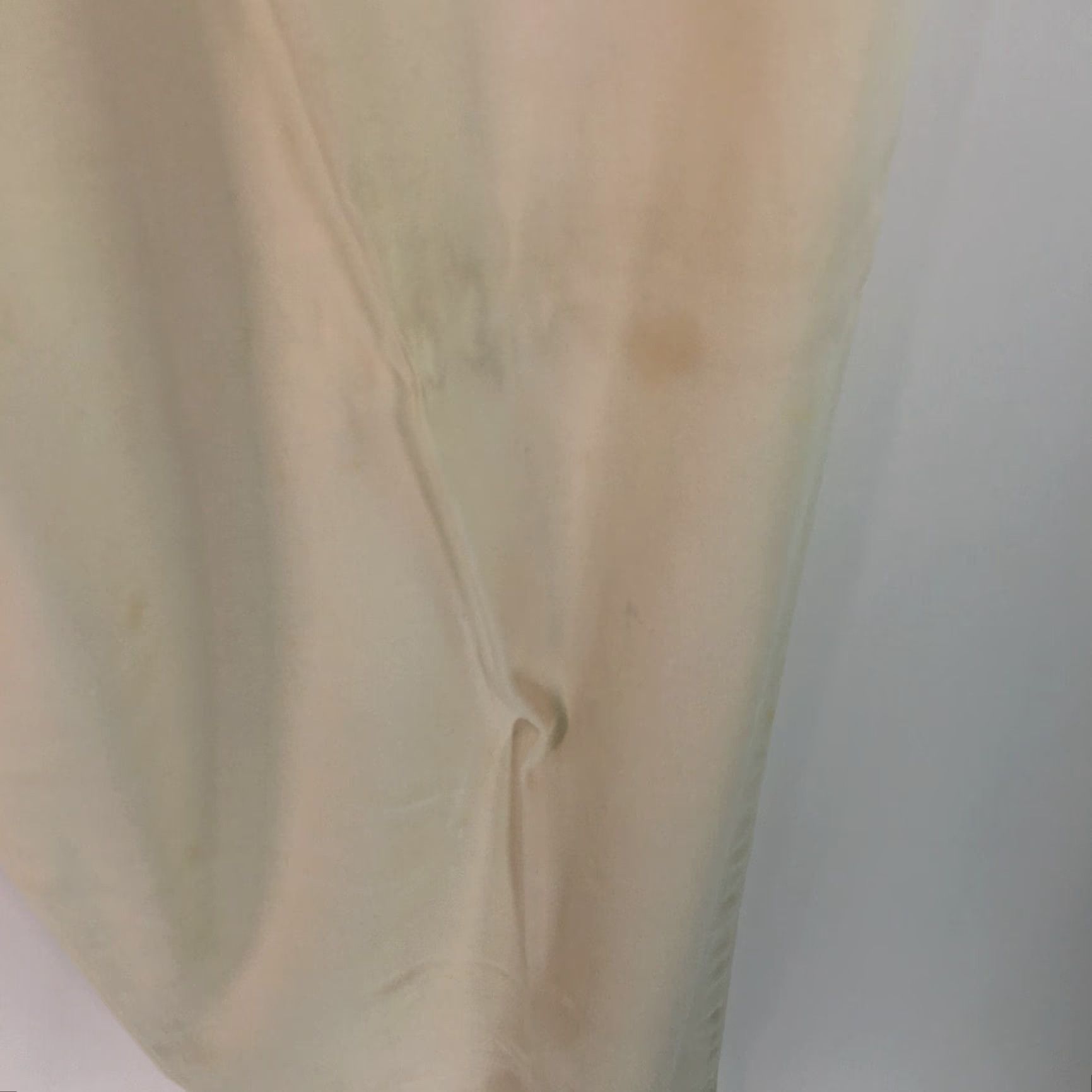 Vintage VINTAGE Casual Pleated Ivory Dress Pants Womens Size 30 High Rise Regular 29 Inseam Wool Acetate Size 30" / US 8 / IT 44 - 7 Thumbnail