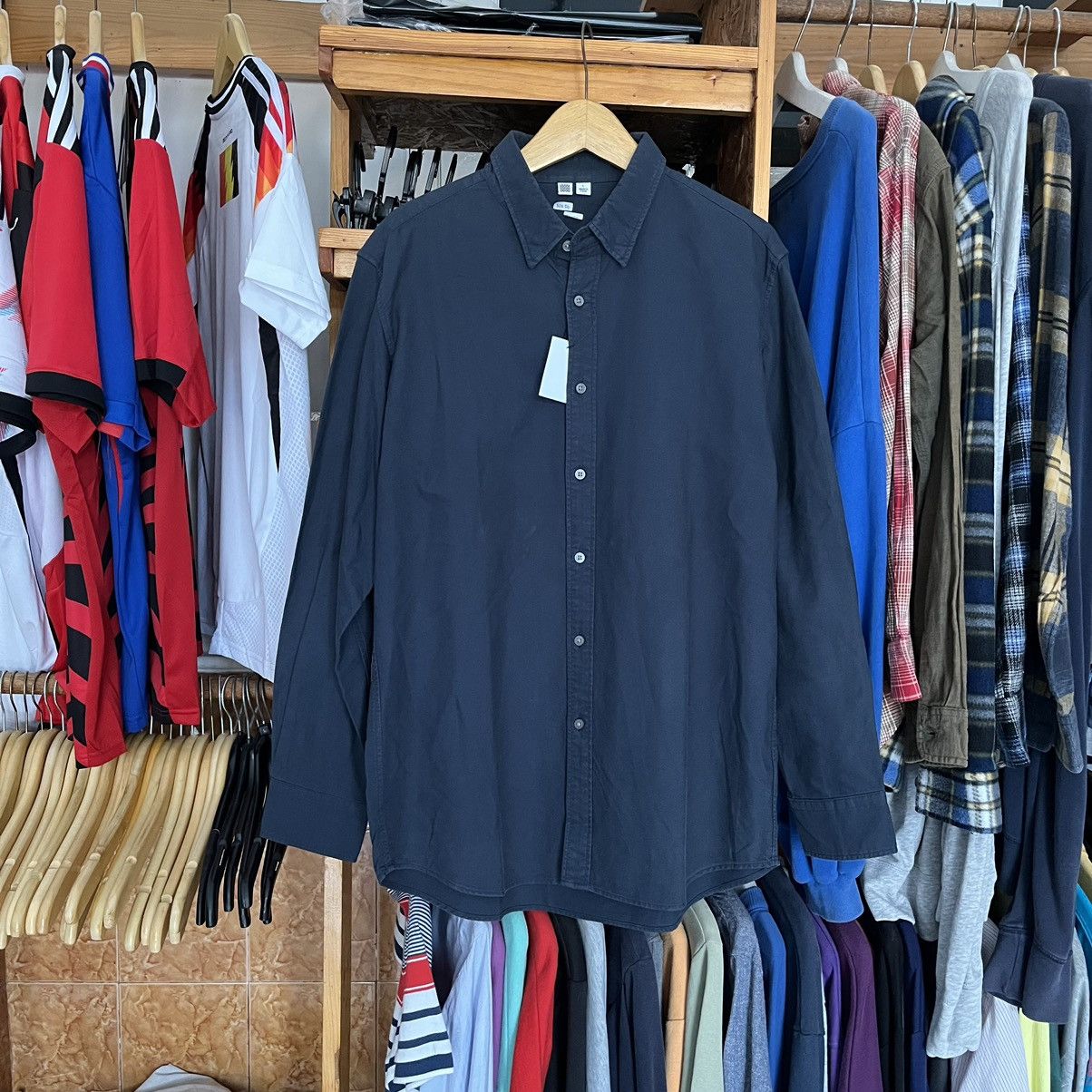 Uniqlo Uniqlo U Button Up Shirt Size US L / EU 52-54 / 3 - 1 Thumbnail