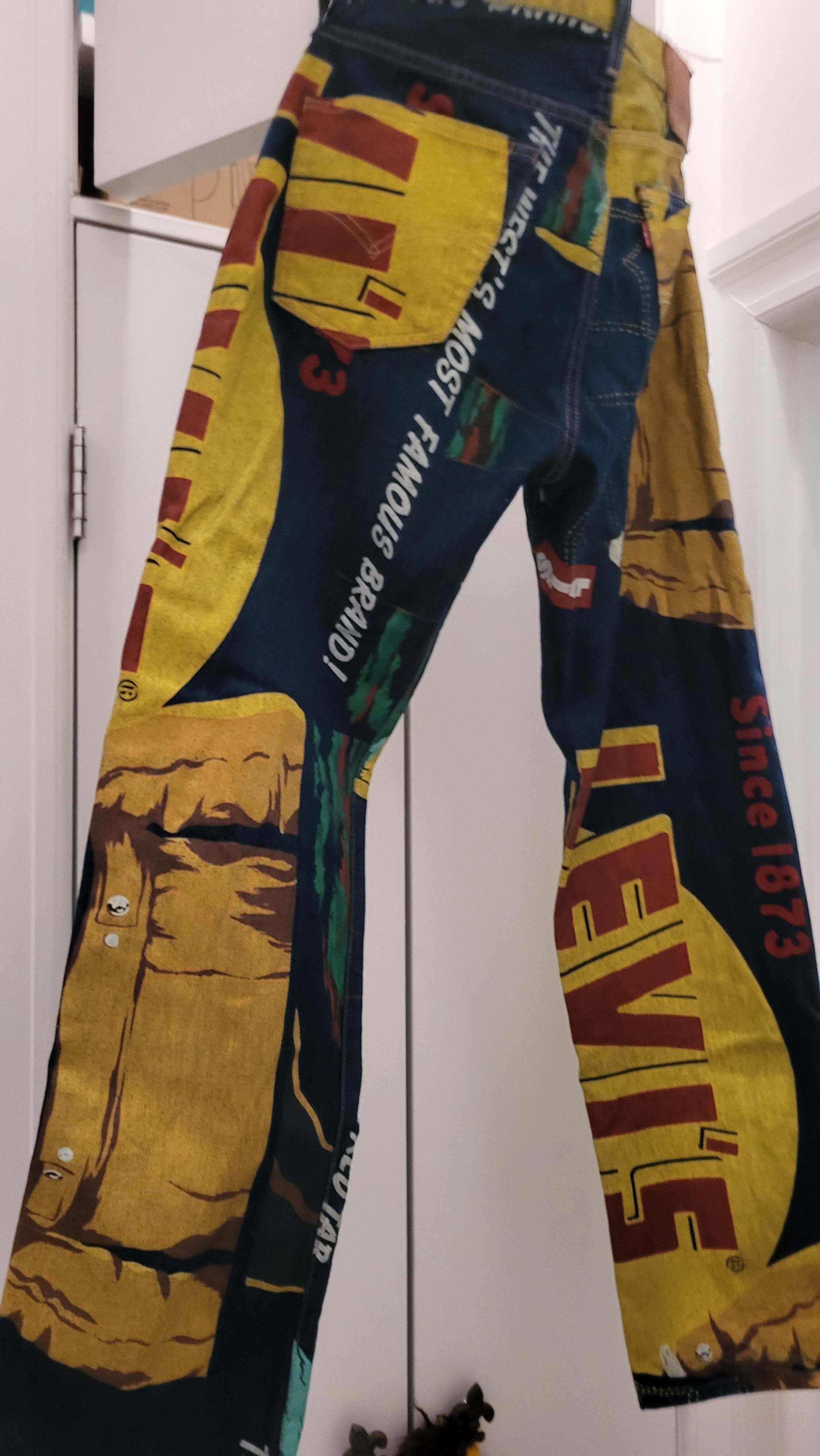 Levi's Levi's 501 150th Straight Leg Jeans limited edition
