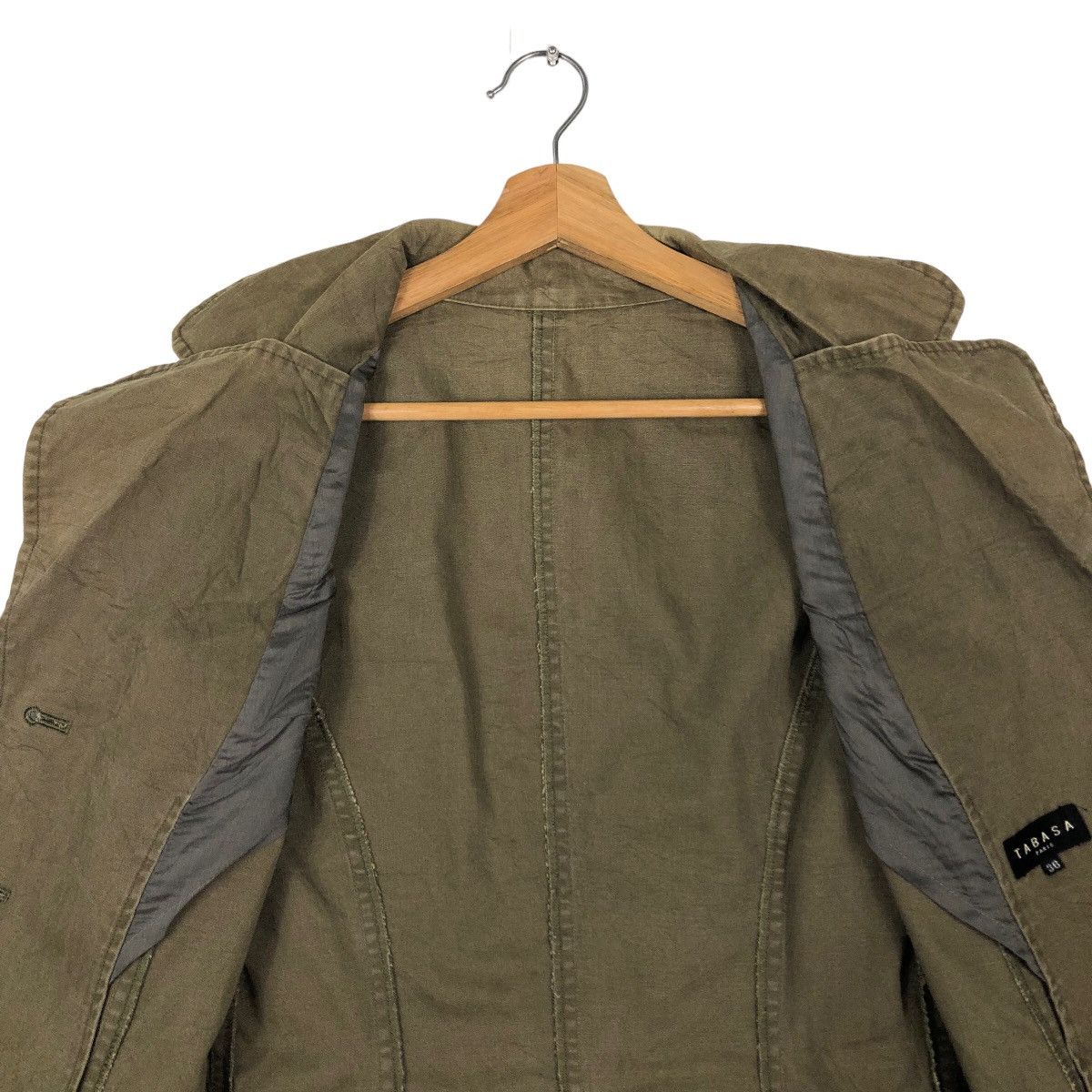 Japanese Brand 🔥Biker Cropped Jacket Tabasa Paris Inspire Issey Miyake Size US M / EU 48-50 / 2 - 14 Thumbnail
