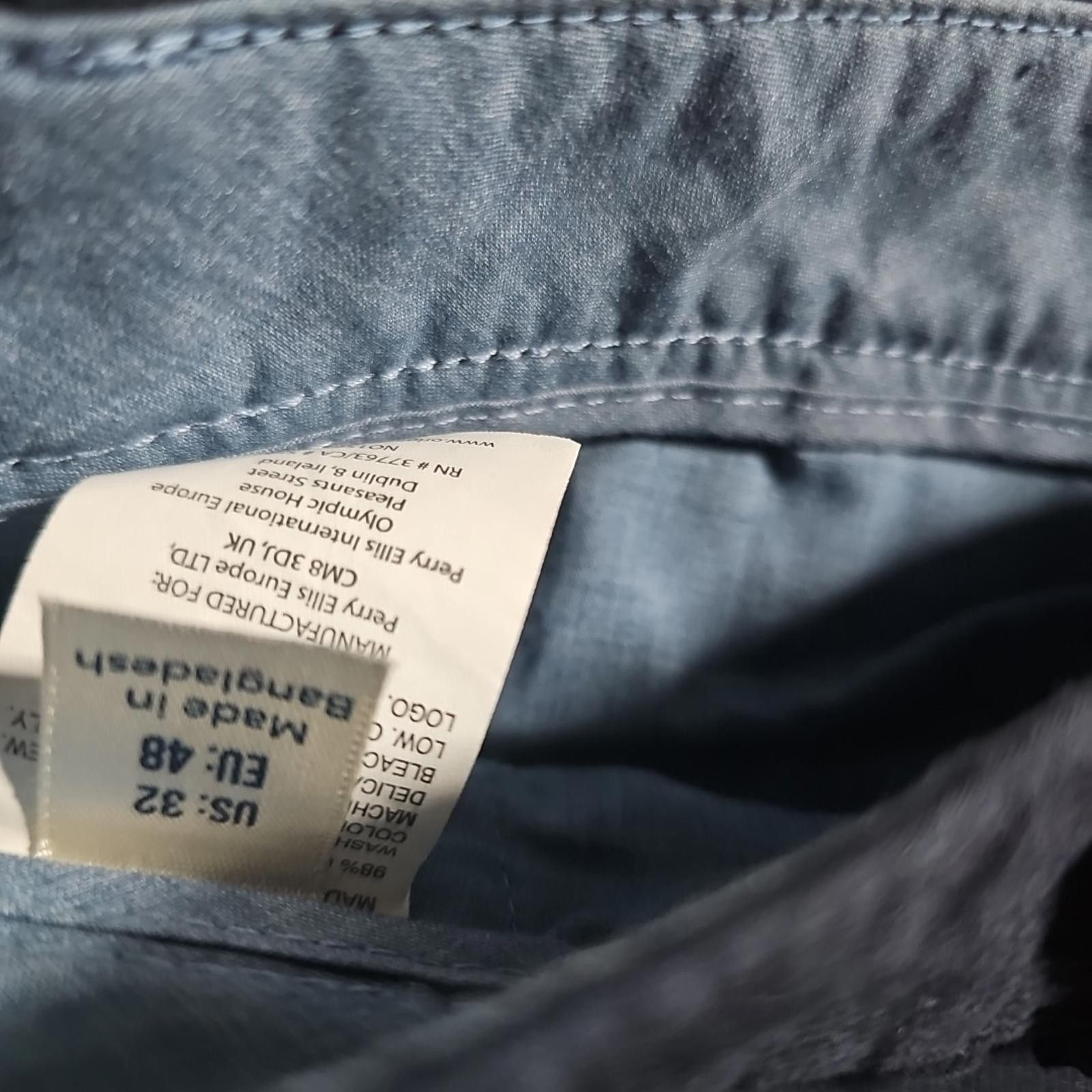Original Penguin Penguin 32 Blue Shorts Size US 32 / EU 48 - 4 Thumbnail