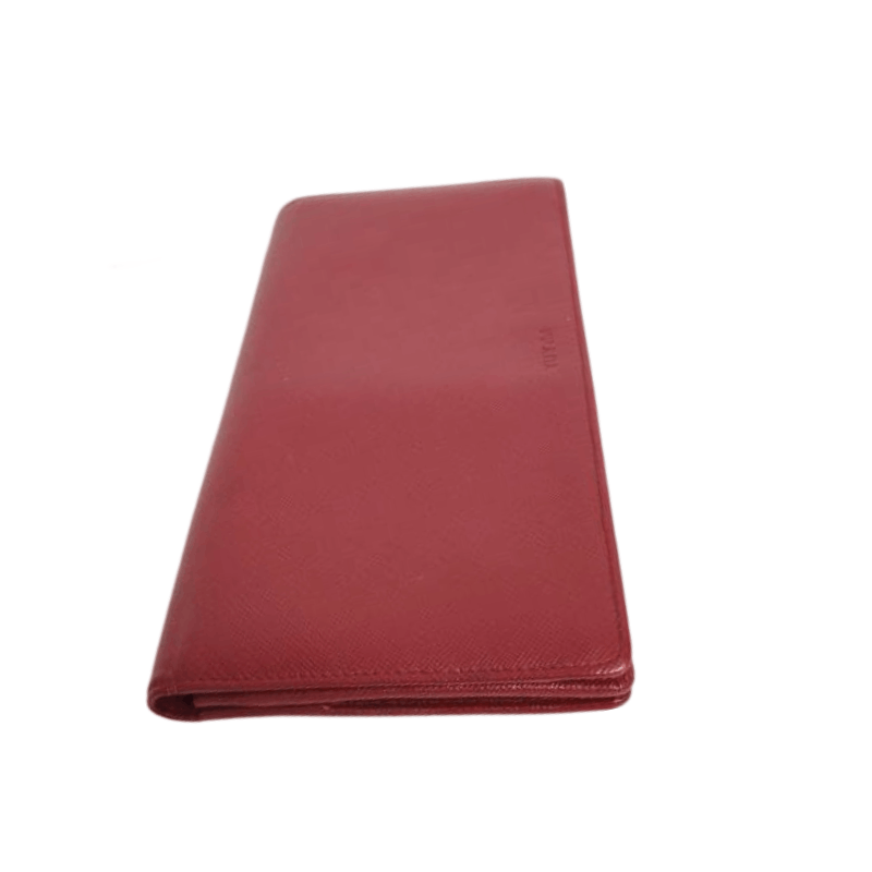 Prada Prada Saffiano Leather Long Wallet ONE SIZE Size ONE SIZE - 1 Thumbnail