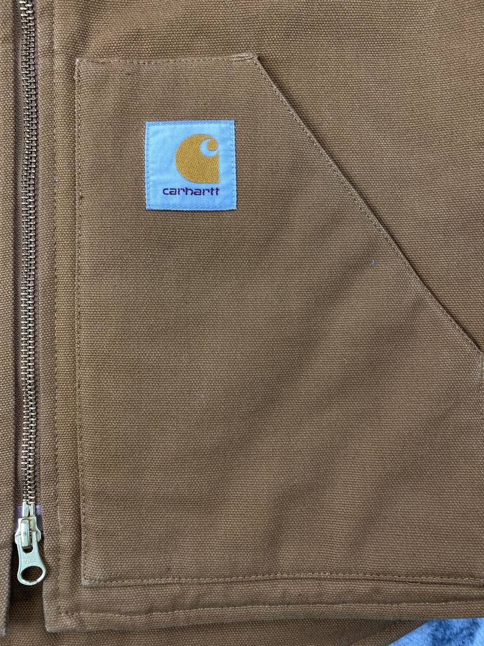 Carhartt Carhartt WIP Classic Vest Men Size S Brown Size US S / EU 44-46 / 1 - 2 Thumbnail