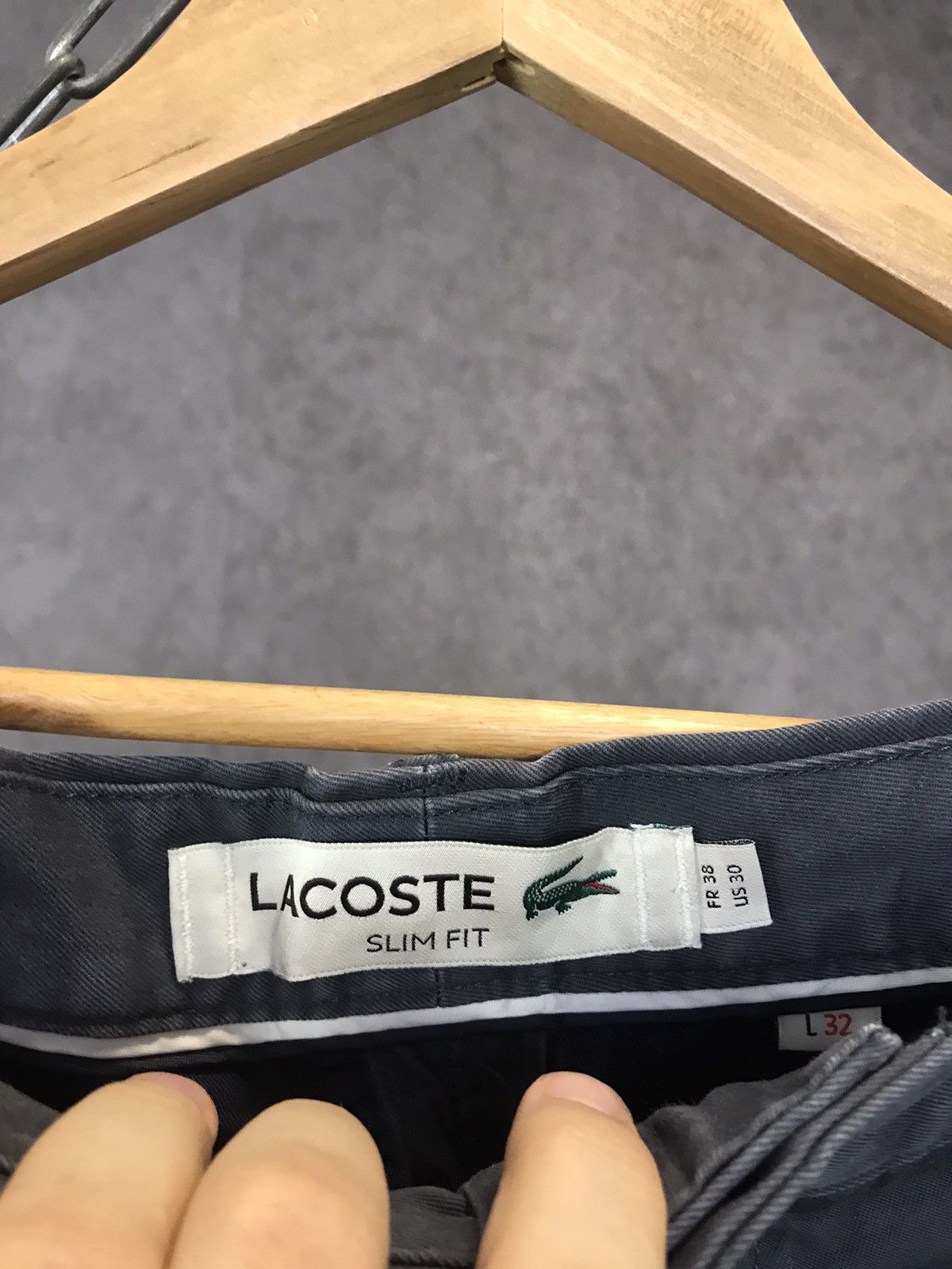 Lacoste Lacoste designer chino pants Size US 30 / EU 46 - 3 Thumbnail