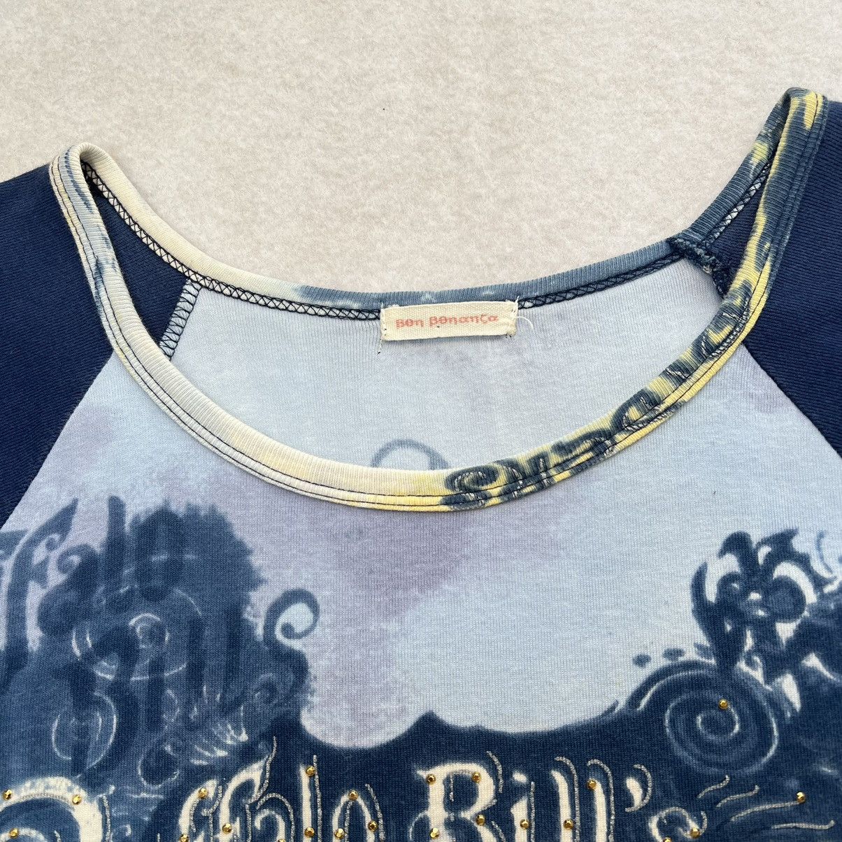 Japanese Brand Bon Bonanica Printed T-Shirt Size M / US 6-8 / IT 42-44 - 4 Thumbnail