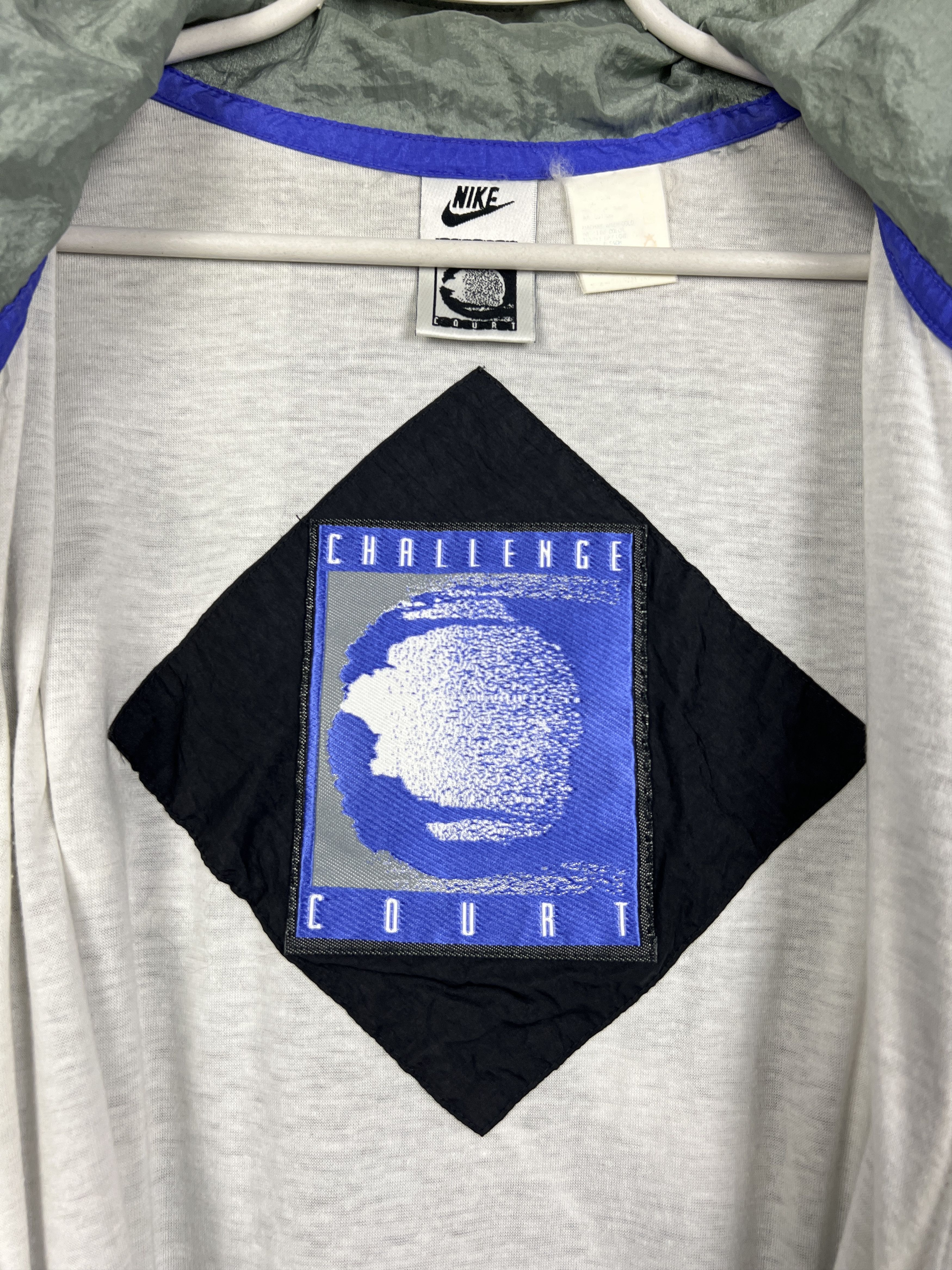Nike Vintage Challenge Court Andre Agassi Jacket Track Top Tennis Size US XL / EU 56 / 4 - 8 Thumbnail