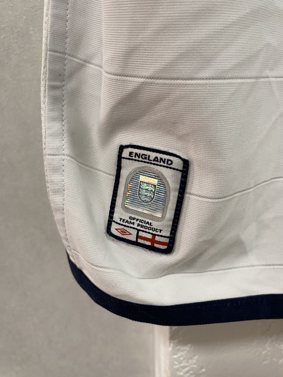 Umbro Umbro England 2003 Double Side Soccer Jersey Beckham Style L Size US L / EU 52-54 / 3 - 3 Thumbnail