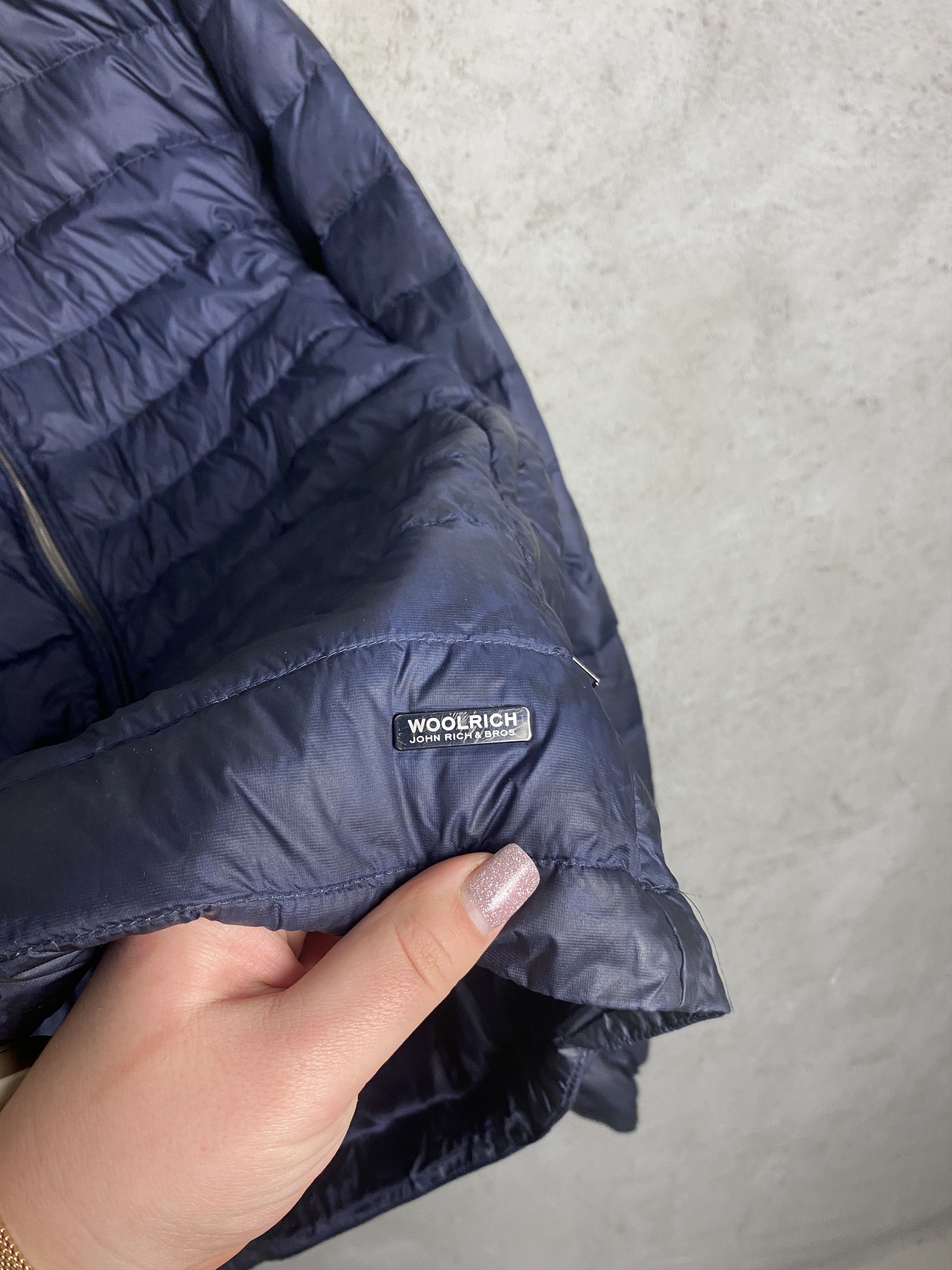 Woolrich Woolen Mills Woolrich John Rich Bros duck down lightweight jacket Size US M / EU 48-50 / 2 - 4 Thumbnail