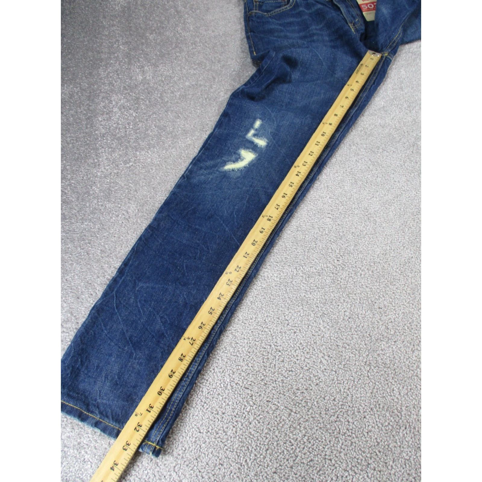 Levi's VINTAGE Levis 502 Jeans Womens 20 Dark Wash Denim Regular Taper NEW Size 42" / US 20 - 4 Thumbnail
