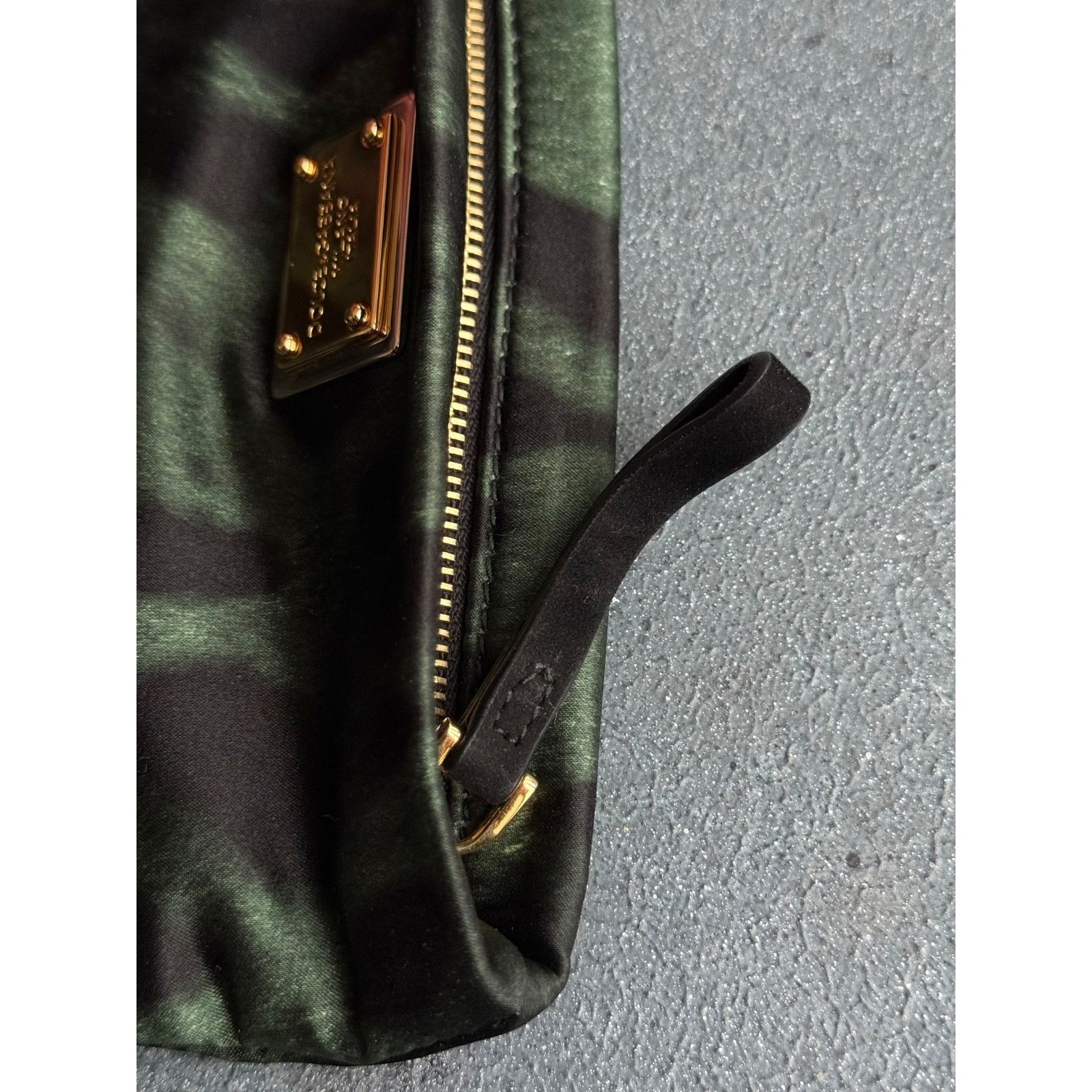 Dolce & Gabbana Dolce & Gabbana Leopard Satin Mini Green Cross Body Bag Size ONE SIZE - 12 Thumbnail