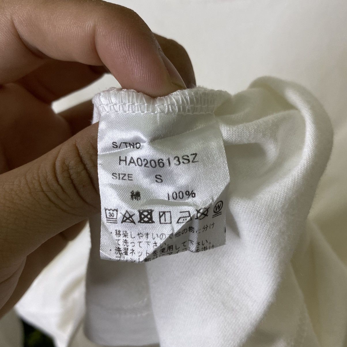 HARE HARE SS19 Collection LS Tee Made in Japan Size US L / EU 52-54 / 3 - 5 Thumbnail