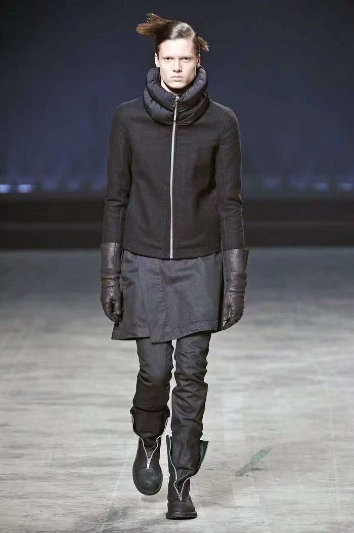 Rick Owens rick owens size l Classic culottes pants 2504-Nextarrow Size US 30 / EU 46 - 6 Thumbnail