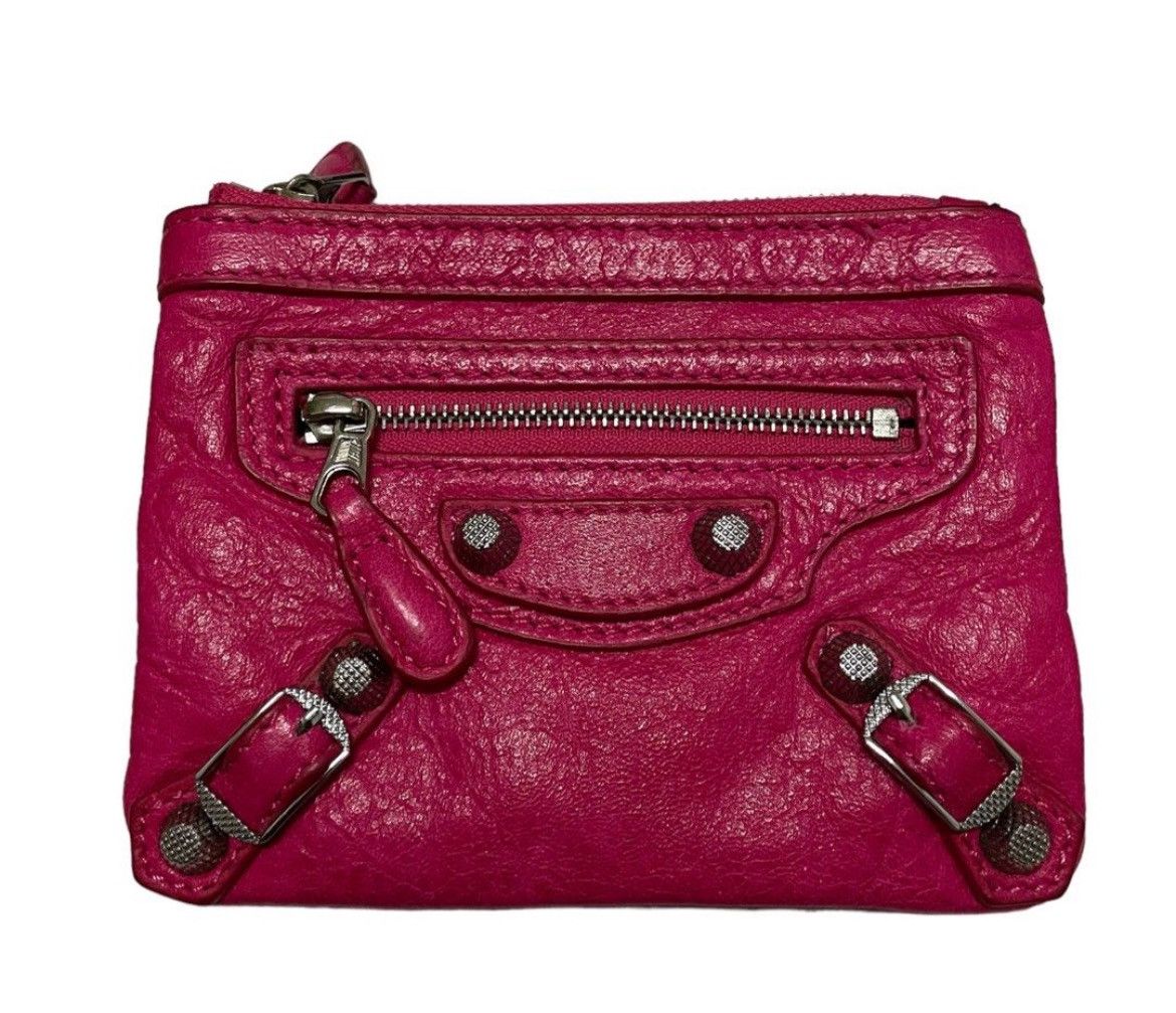 Balenciaga Authentic Balenciaga City Mini Wallet Size ONE SIZE - 1 Thumbnail