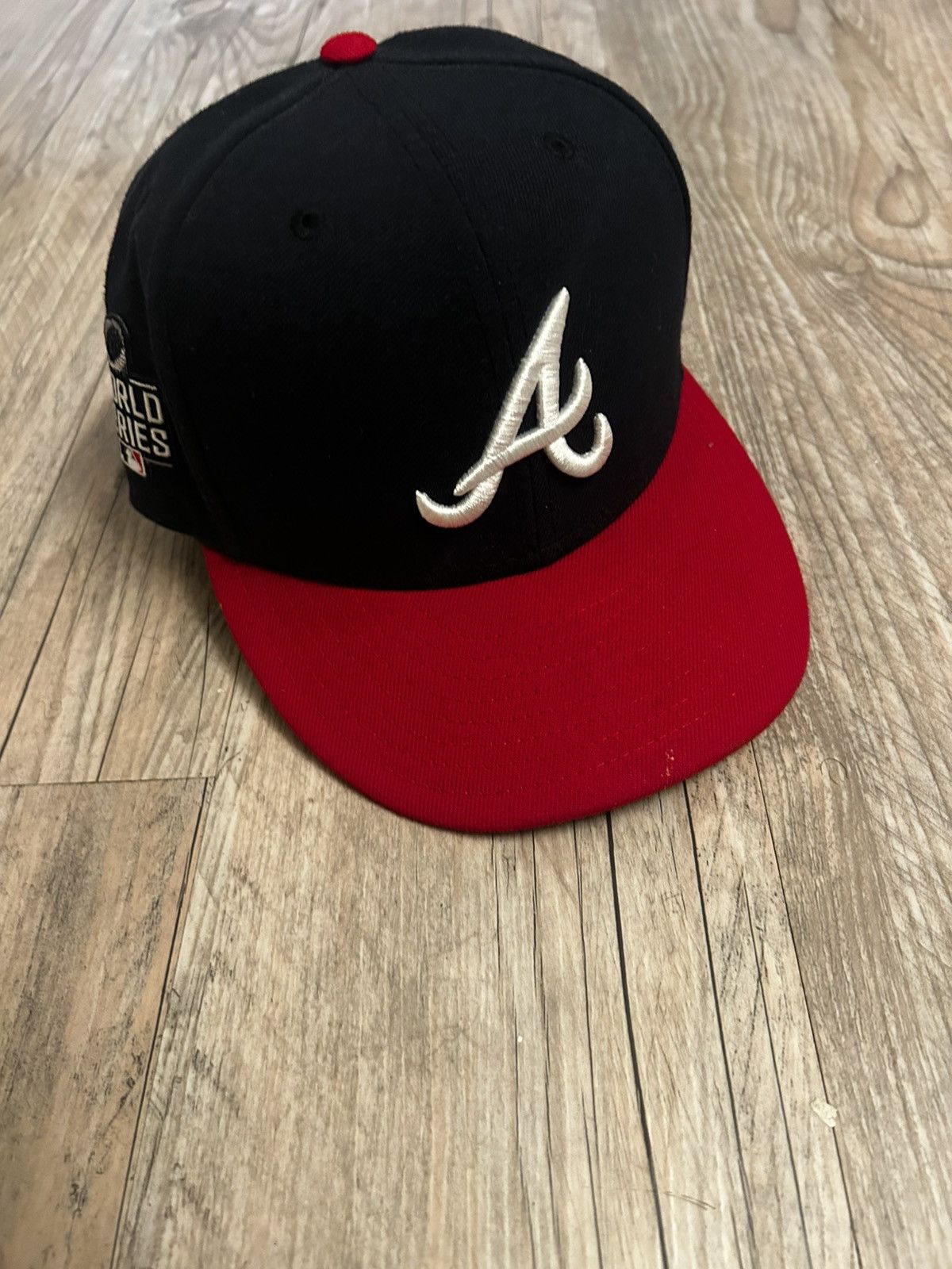 New Era Atlanta Braves World Series Fitted Size ONE SIZE - 1 Thumbnail