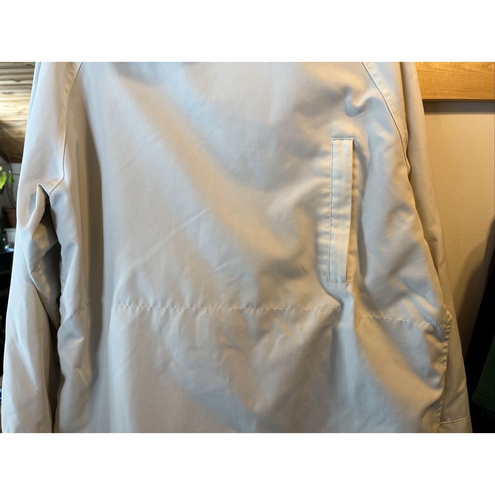 Field & Stream Field & Stream Vintage Women's L Beige LS Zip Quilted Jacket Size L / US 10 / IT 46 - 15 Thumbnail
