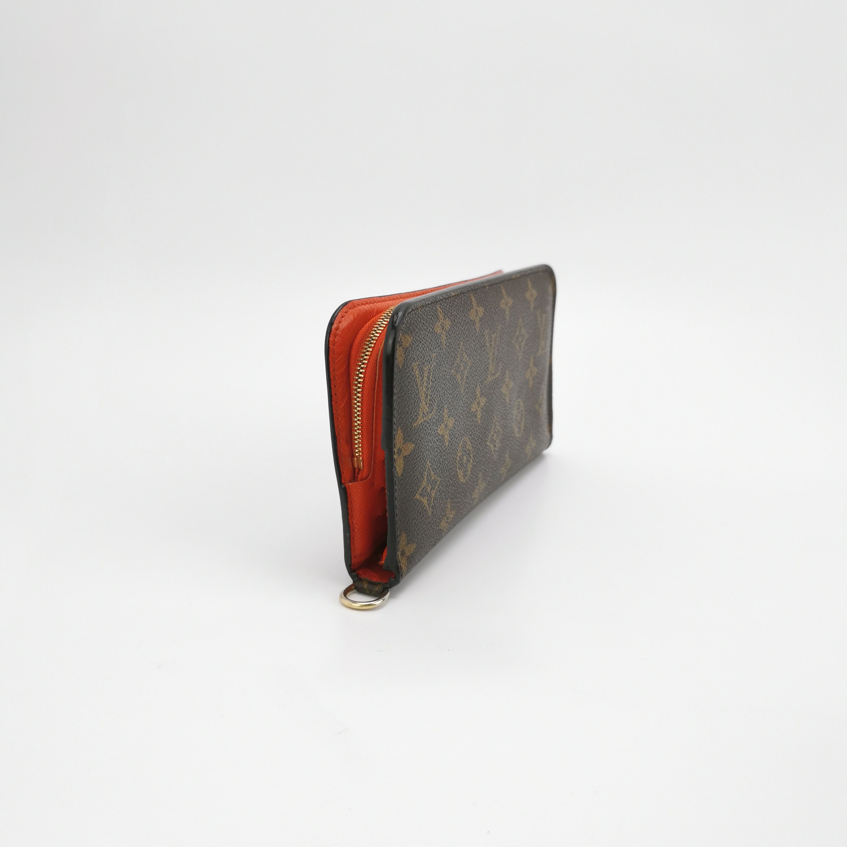 Louis Vuitton Louis Vuitton (LV) Insolite leather Monogram print zip-arou Size ONE SIZE - 1 Thumbnail