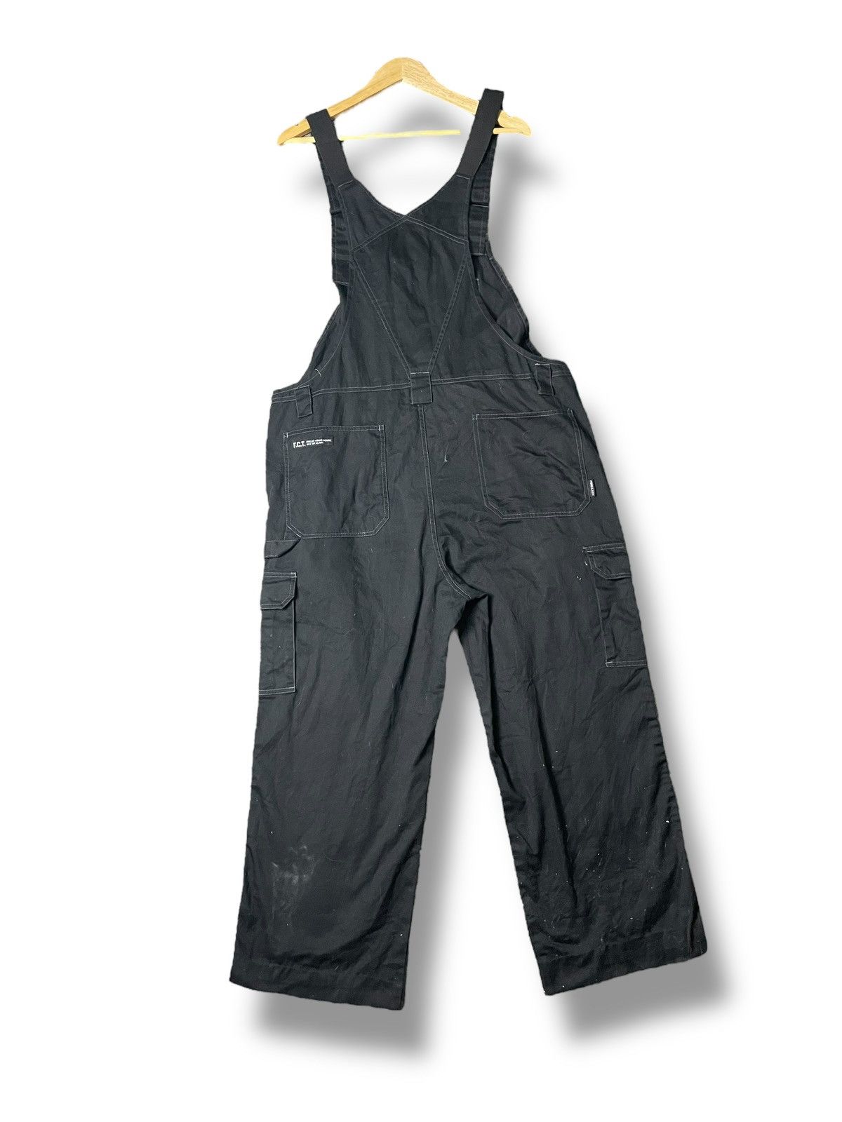 Japanese Brand × Vintage Forecast x Vintage Overalls Work Clothes (42) Size US 40 / EU 56 - 4 Thumbnail