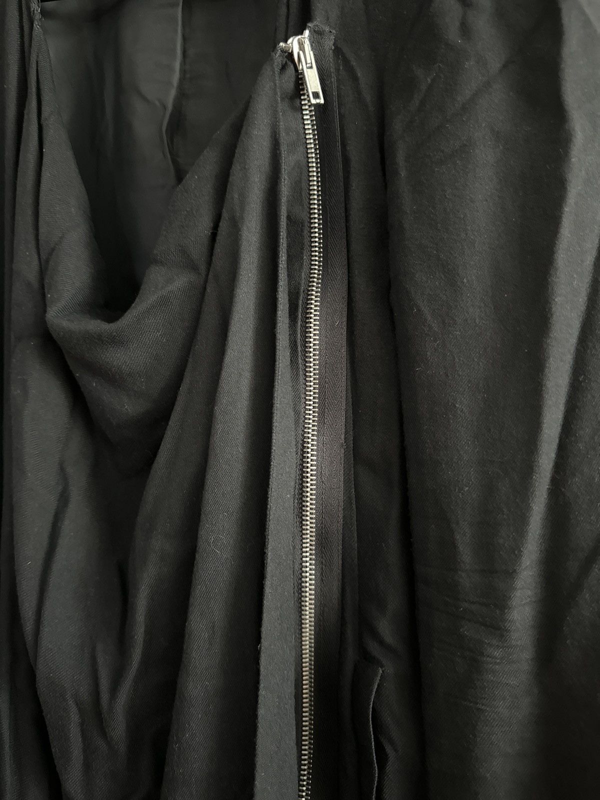 Helmut Lang Helmut Lang Black Cascade Twill Jacket Size S / US 4 / IT 40 - 5 Thumbnail
