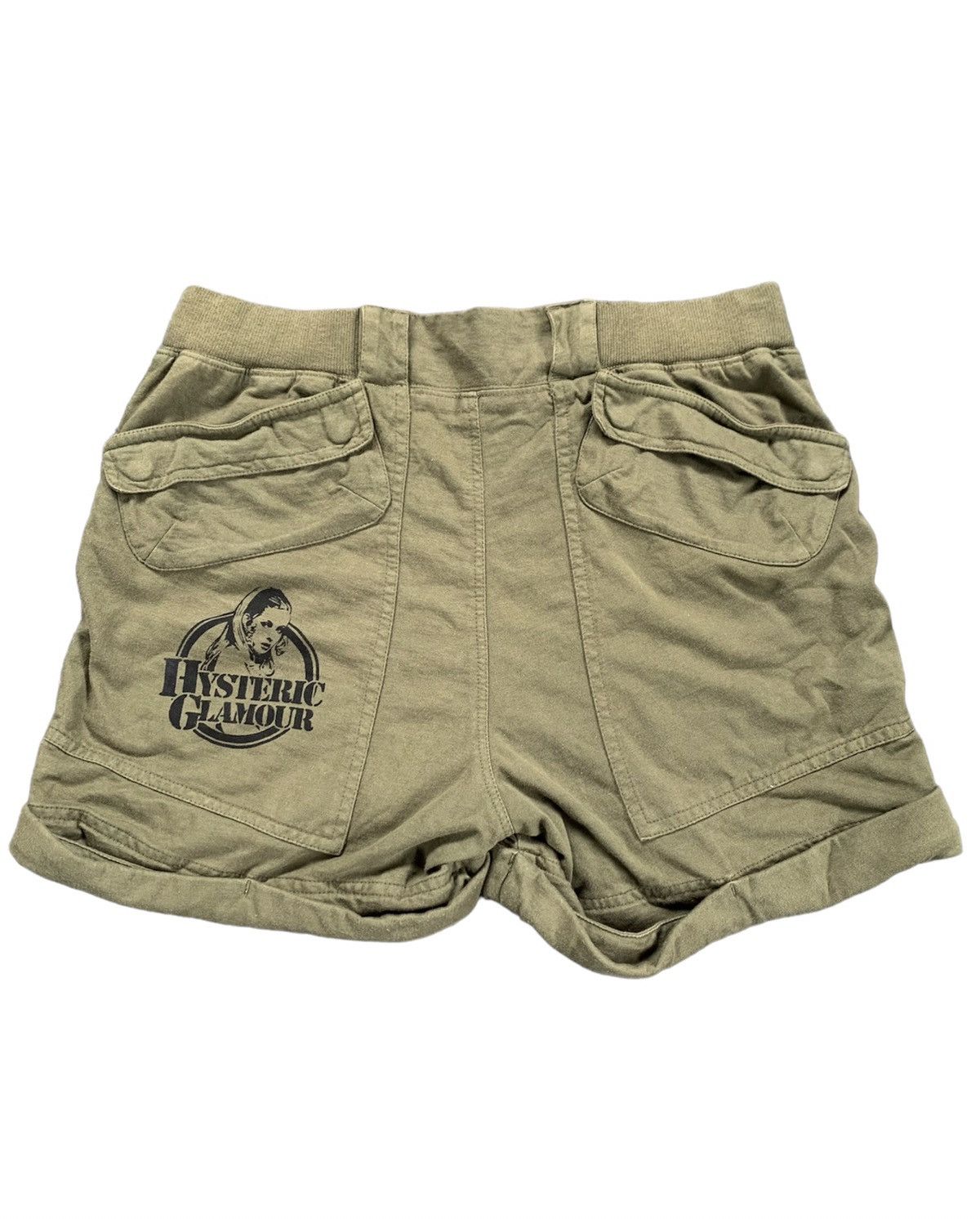 Hysteric Glamour × Japanese Brand × Vintage Hysteric Glamour Shorts Size 29" - 1 Thumbnail