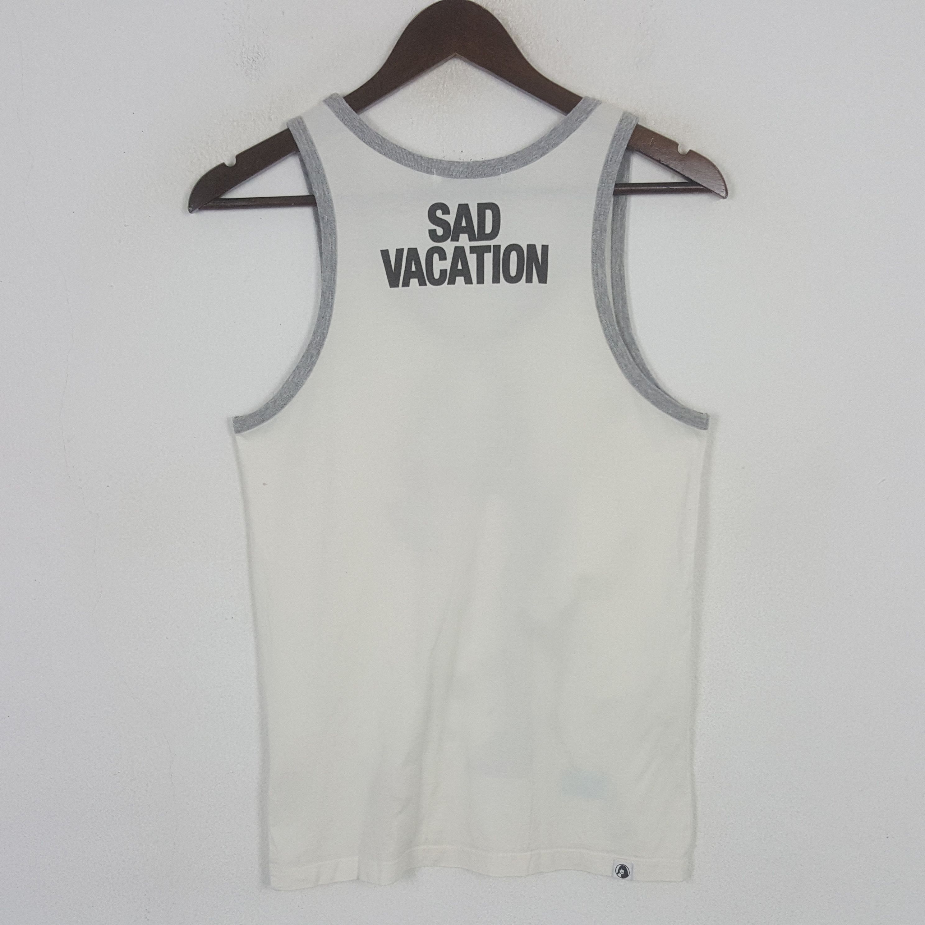 Hysteric Glamour Vintage Hysteric Glamour Sad Vacation Tank Shirt Size US XS / EU 42 / 0 - 3 Thumbnail