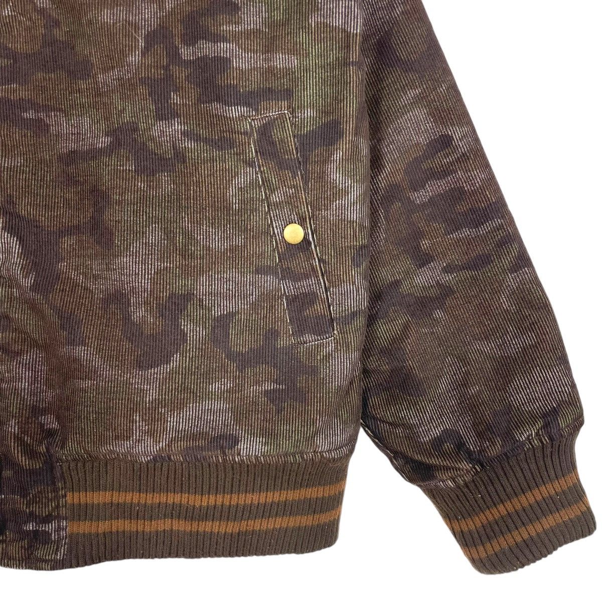 Japanese Brand Vintage CRU California Usa Camoflage Bomber Jacket Streetwea Size US M / EU 48-50 / 2 - 5 Thumbnail