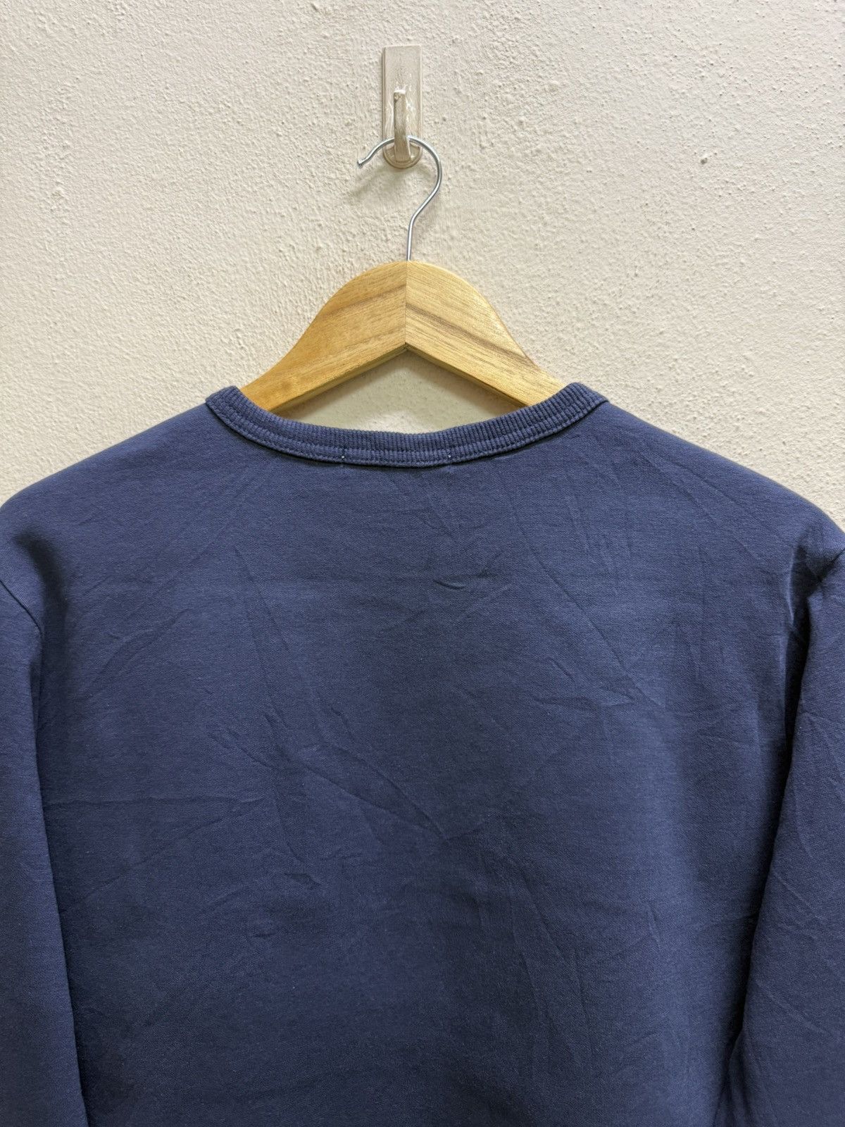 U.S. Polo Assn. U.S Polo Assn. Small Logo Crewneck Dark Blue Sweatshirt Size US S / EU 44-46 / 1 - 18 Thumbnail