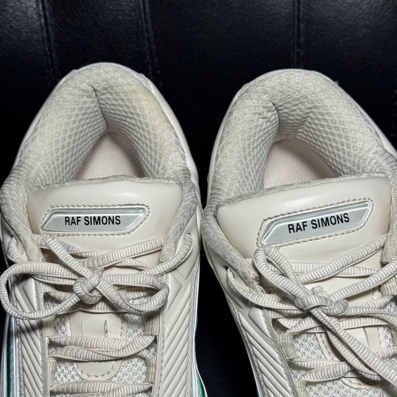 Raf Simons 44 Raf Simons UltraSceptre White Green Size US 11 / EU 44 - 6 Thumbnail