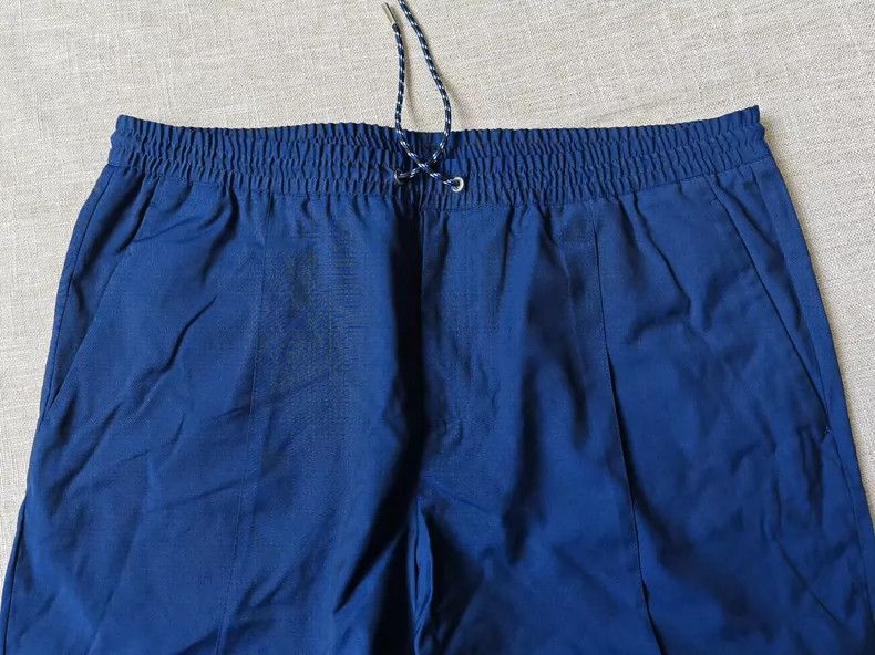 Dior Dior Men's wool casual leg-tied sports sweatpants 2501-Next Size US 40 / EU 56 - 2 Thumbnail