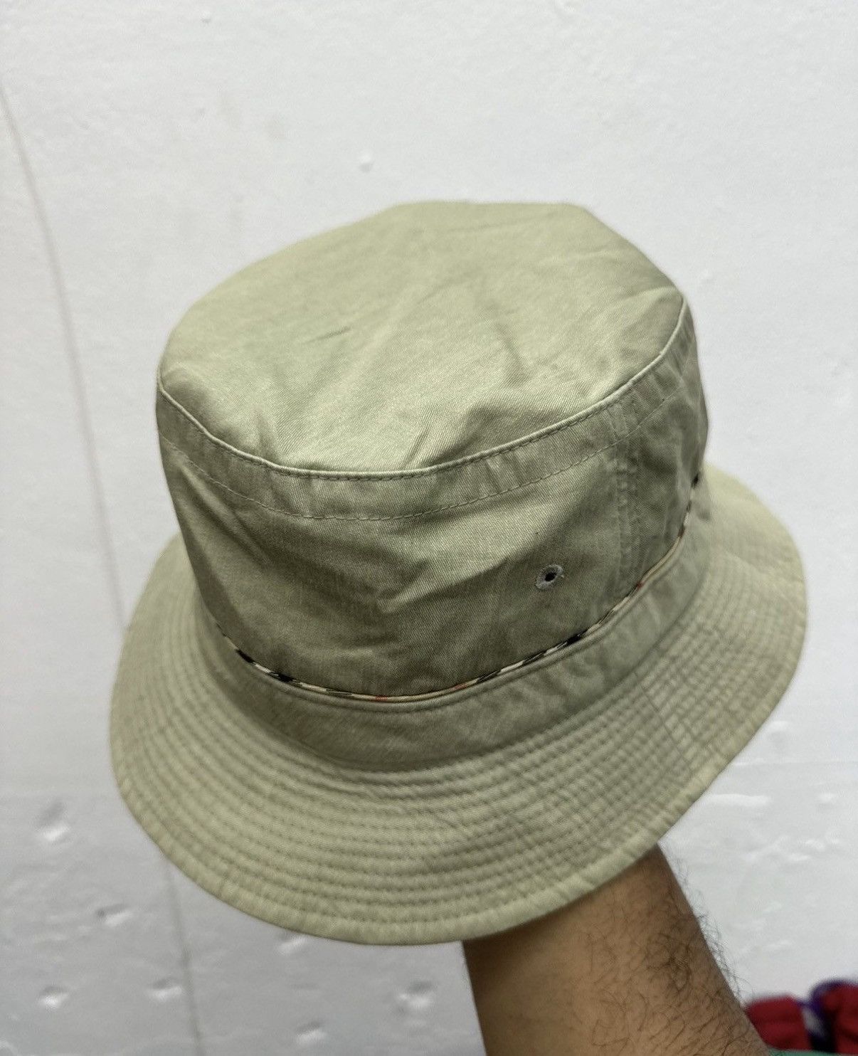 Burberry VTG Burberry Nova Checked Hat Size ONE SIZE - 5 Thumbnail